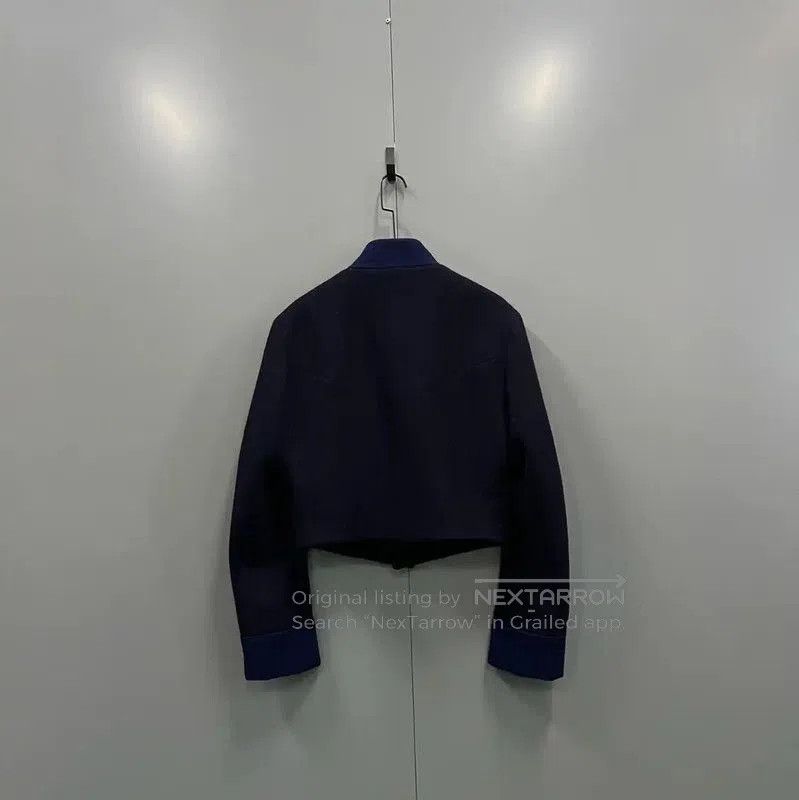Burberry Burberry Women's Navy Cotton Jacket. Size XXS / US 00 / IT 34 - 2 Thumbnail