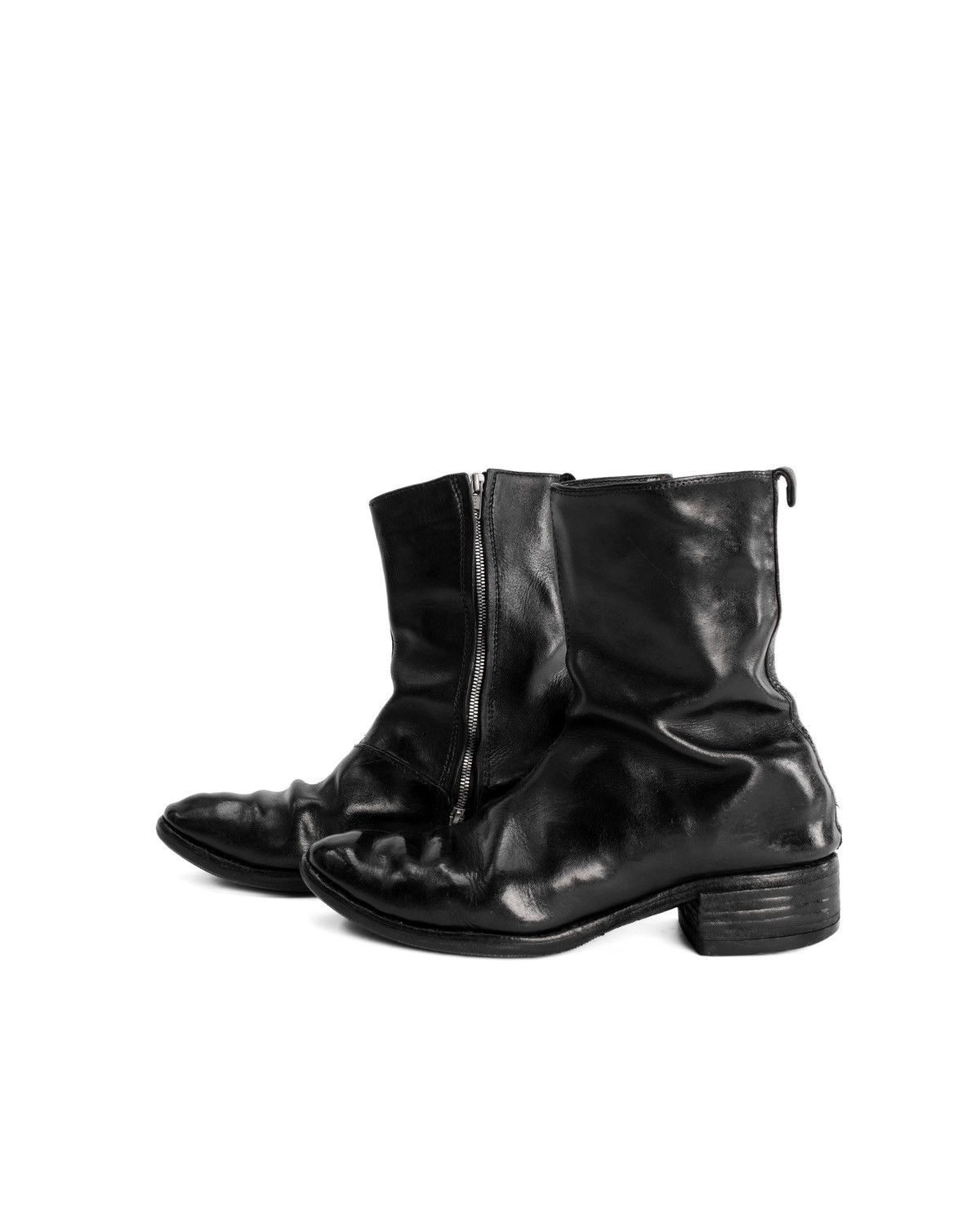 Carol Christian Poell Carol Christian Poell O.D Side Zip Boots Size US 8 / EU 41 - 4 Thumbnail
