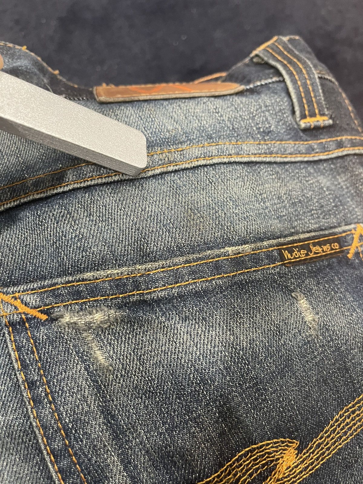 Nudie Jeans Biker Limited Grim Tim Nudie Jeans size 36 x 34 zipperd Size US 36 / EU 52 - 7 Thumbnail