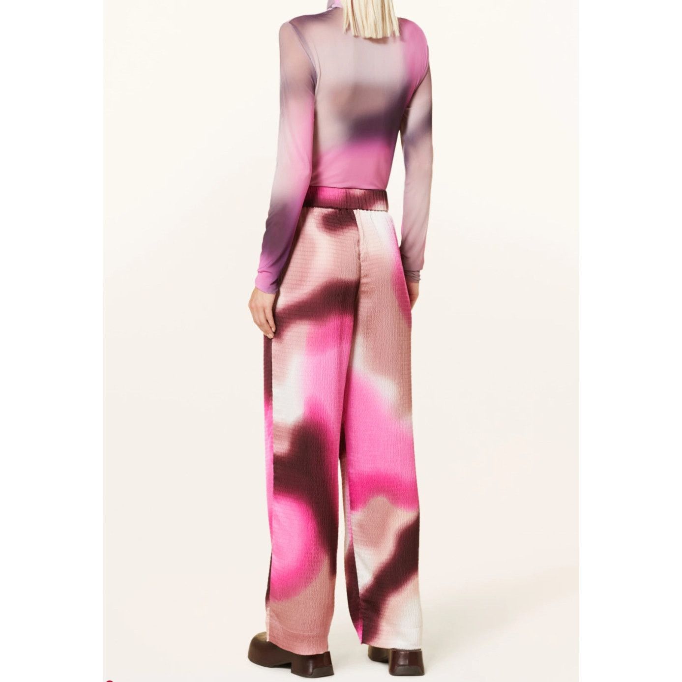 Baum und Pferdgarten BAUM UND PFERDBARTEN -Marlene trousers NARINE /Pink/ S / NWT Size 26" / US 2 / IT 38 - 2 Thumbnail