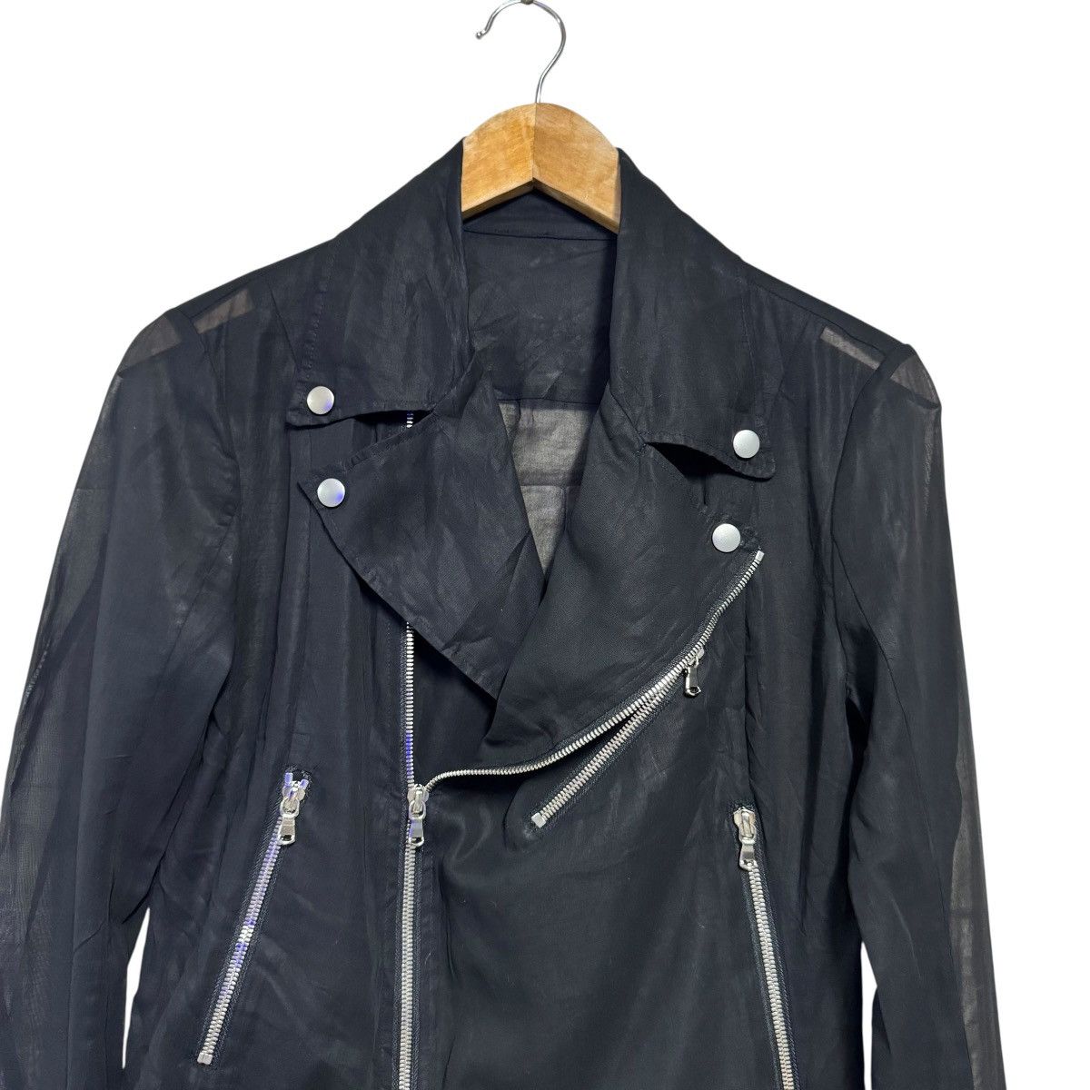 Bajra Bajra Cropped Jacket Transparent Julius Rickowens Size L / US 10 / IT 46 - 6 Thumbnail