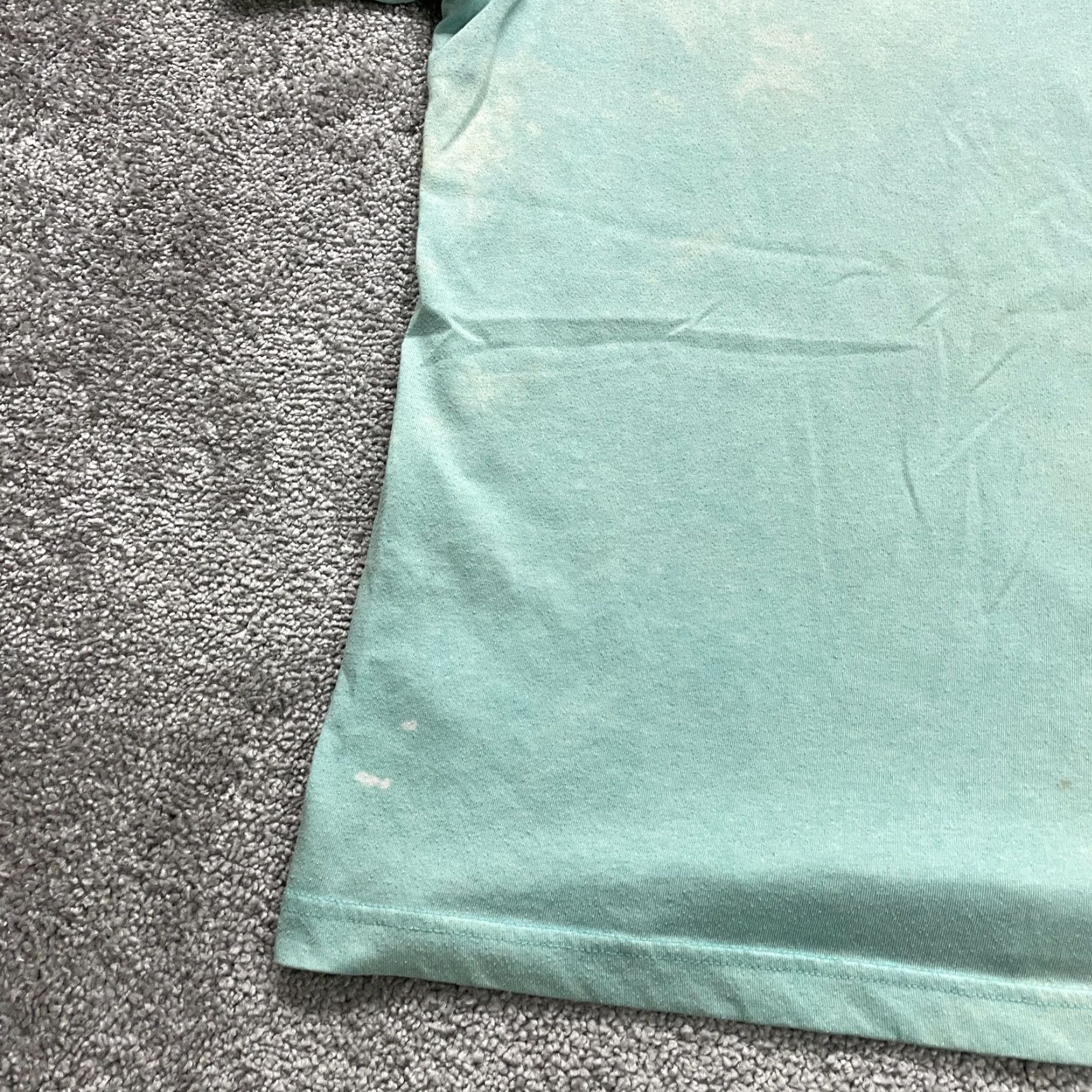 Vintage Columbia T-Shirt Mens XL Green Tie Dye Omni Wick Crew Neck Short Sleeve Casual Vintage: No Size US S / EU 44-46 / 1 - 5 Thumbnail