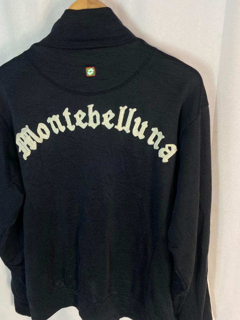 Lotto Sport Lotto spellout zipper sweater Size US M / EU 48-50 / 2 - 9 Thumbnail