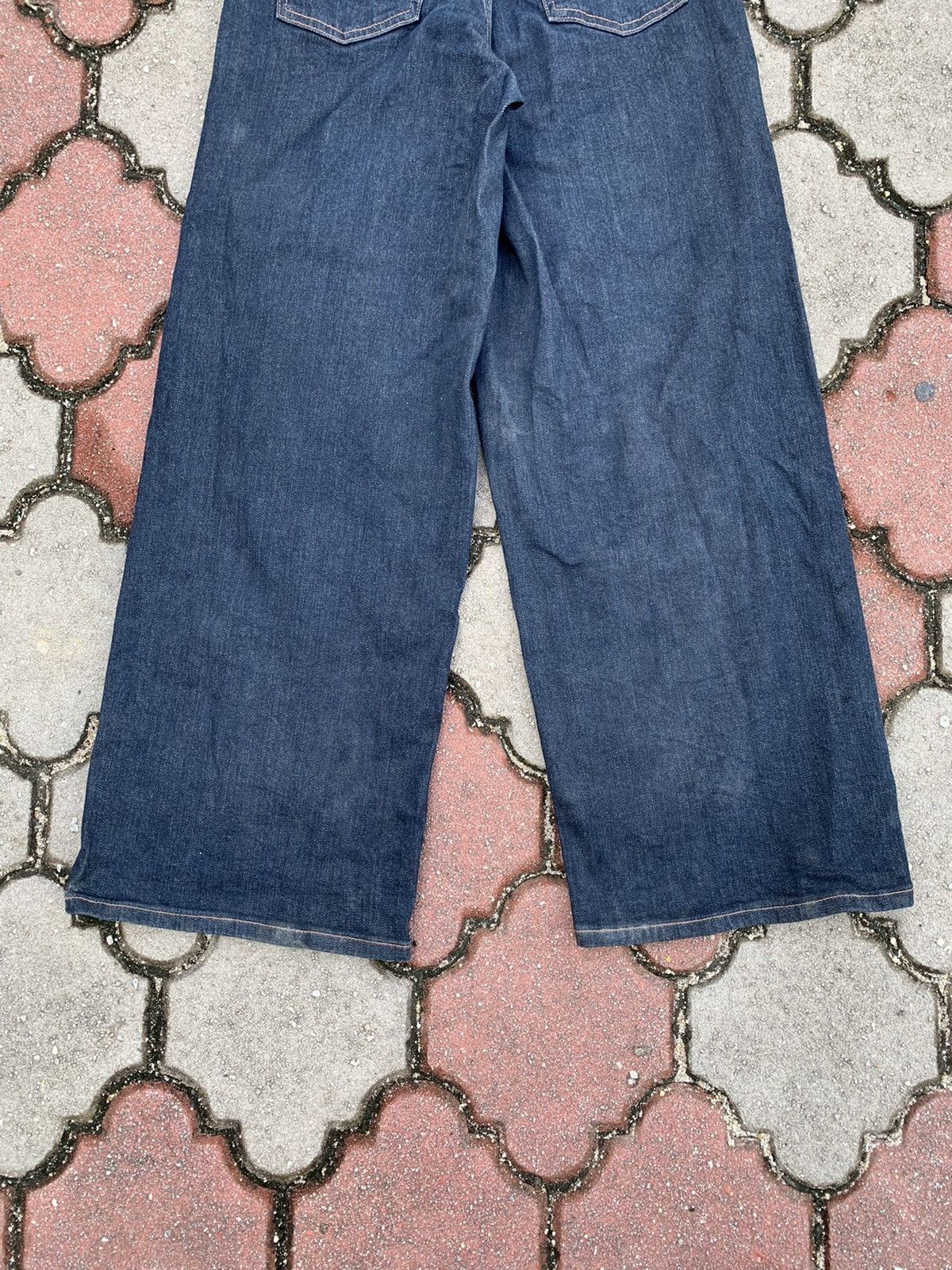 Japanese Brand × Uniqlo Steals! Uniqlo Flare Jeans Denim Japanese Brand Size 27" / US 4 / IT 40 - 6 Thumbnail