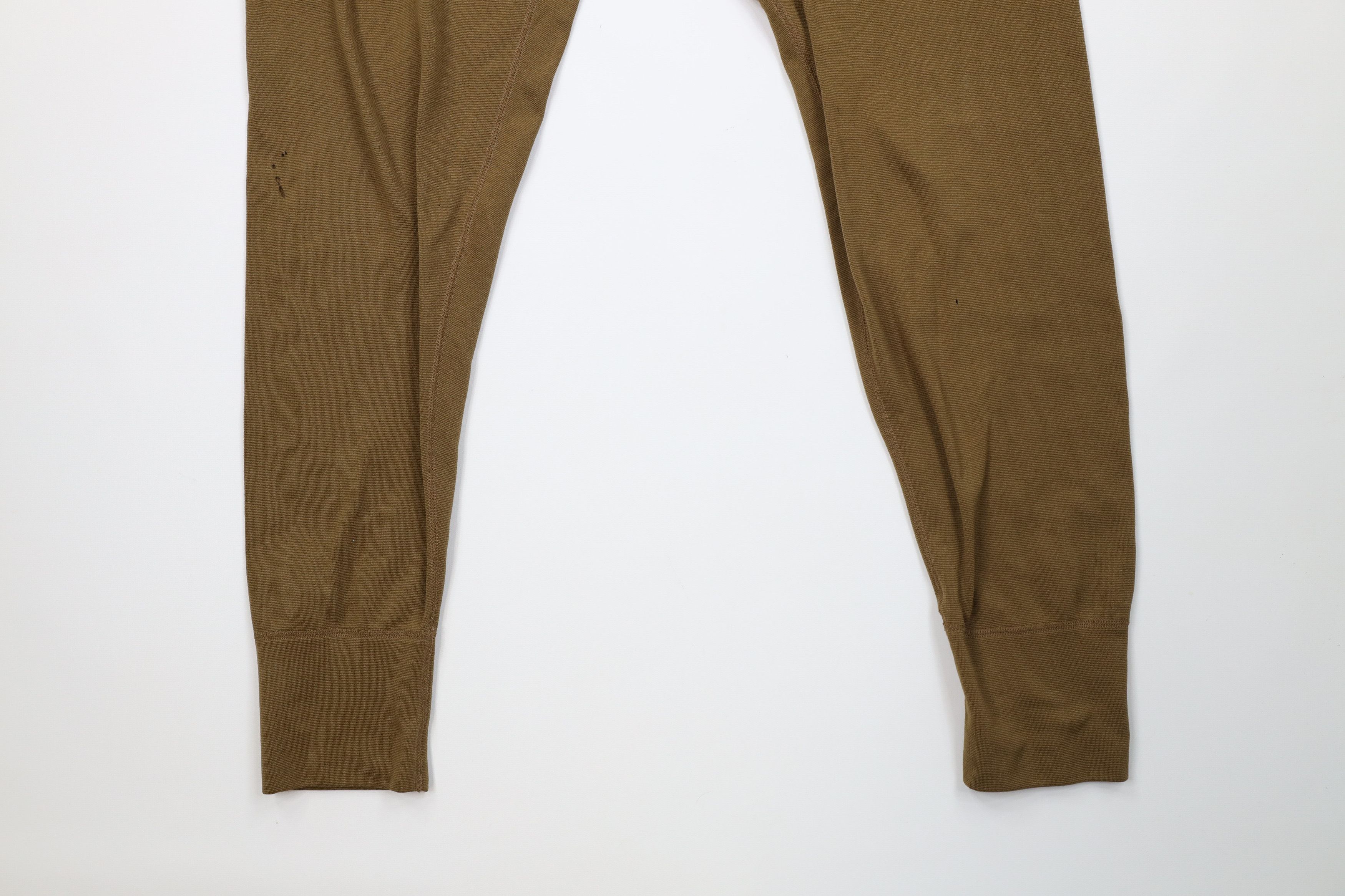 Cabelas Vintage 90s Cabelas Thermal Knit Joggers Pants Brown USA Size US 38 / EU 54 - 4 Thumbnail
