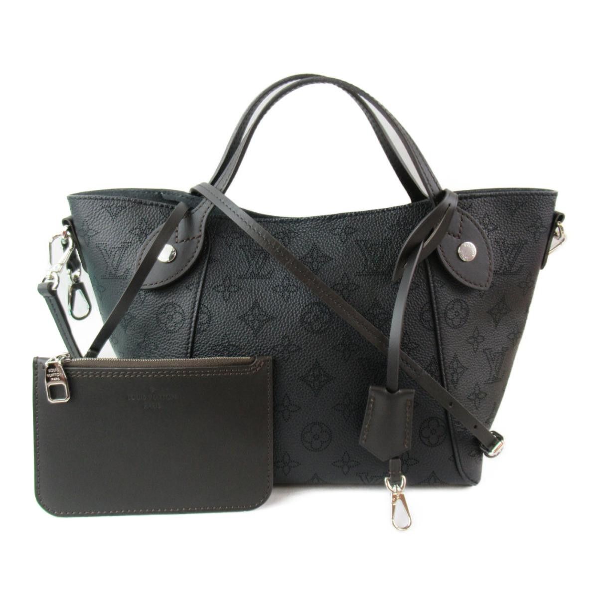 Louis Vuitton Hina PM Shoulder Bag Mahina Noir