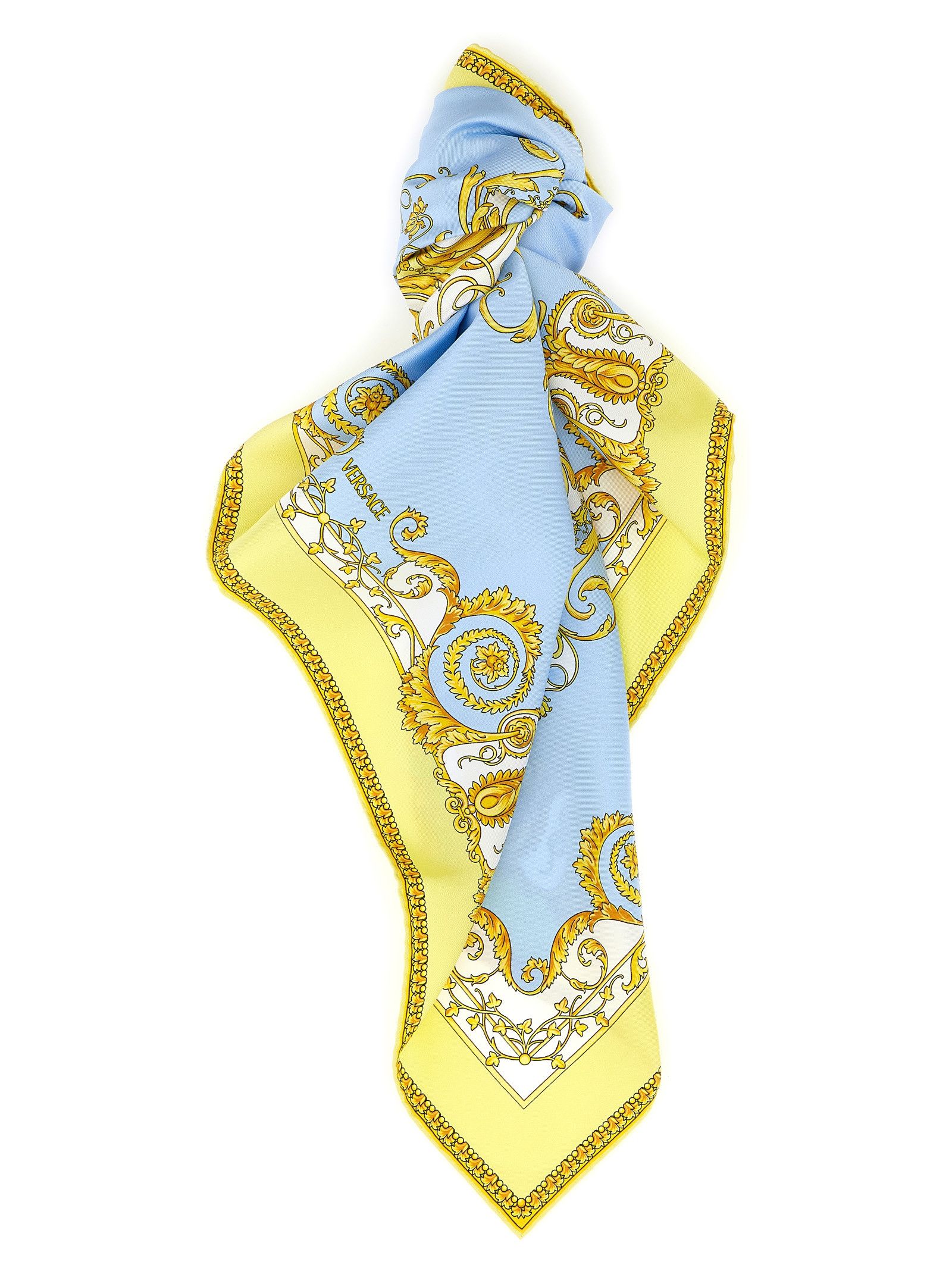 Versace 'Barocco' scarf Size ONE SIZE - 1 Thumbnail