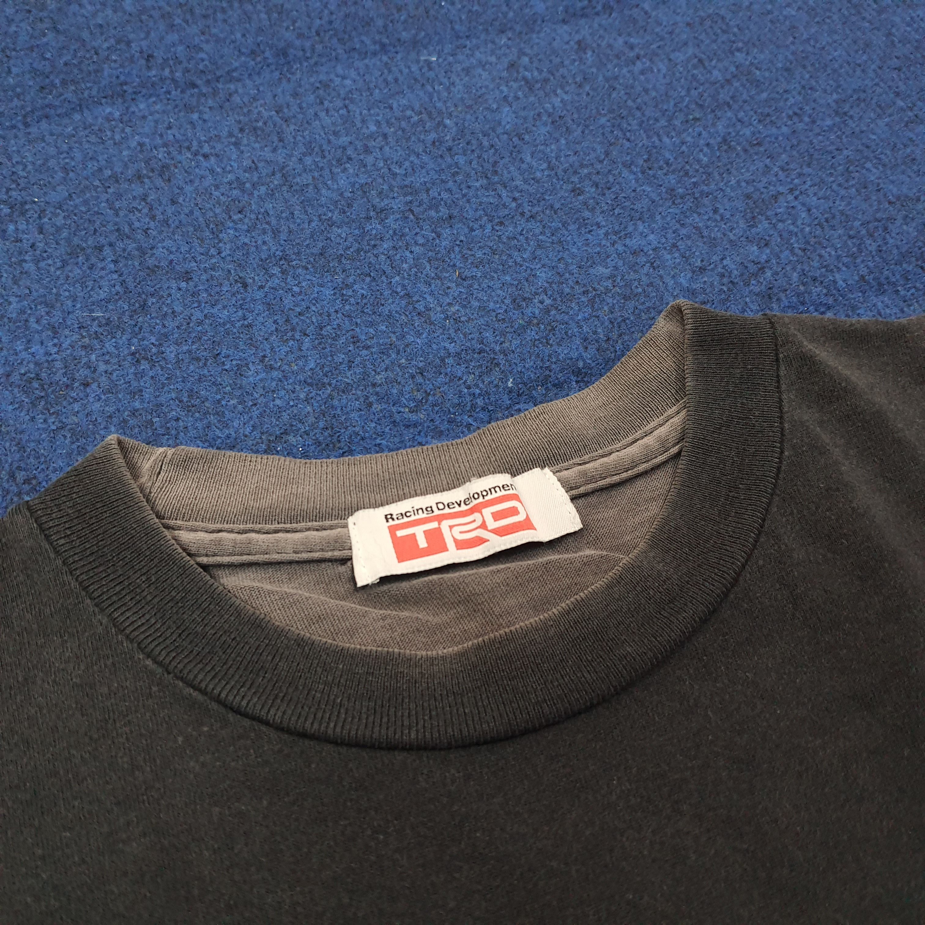Japanese Brand Vintage Lexus TRD Racing Motorsports Tshirt C267N49 Size US L / EU 52-54 / 3 - 7 Thumbnail