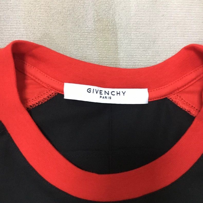 Givenchy Givenchy Heavyweight Pure Cotton Raglan Men's Casual Short Size US XS / EU 42 / 0 - 3 Thumbnail