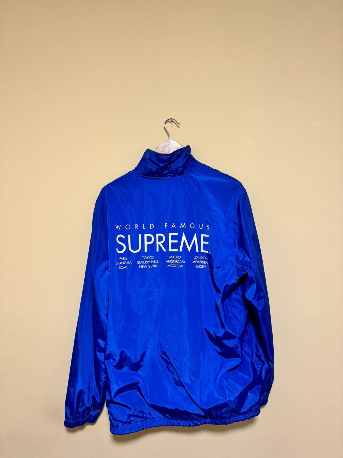 Maison Margiela × Supreme Supreme MM6 Maison Margiela Foil