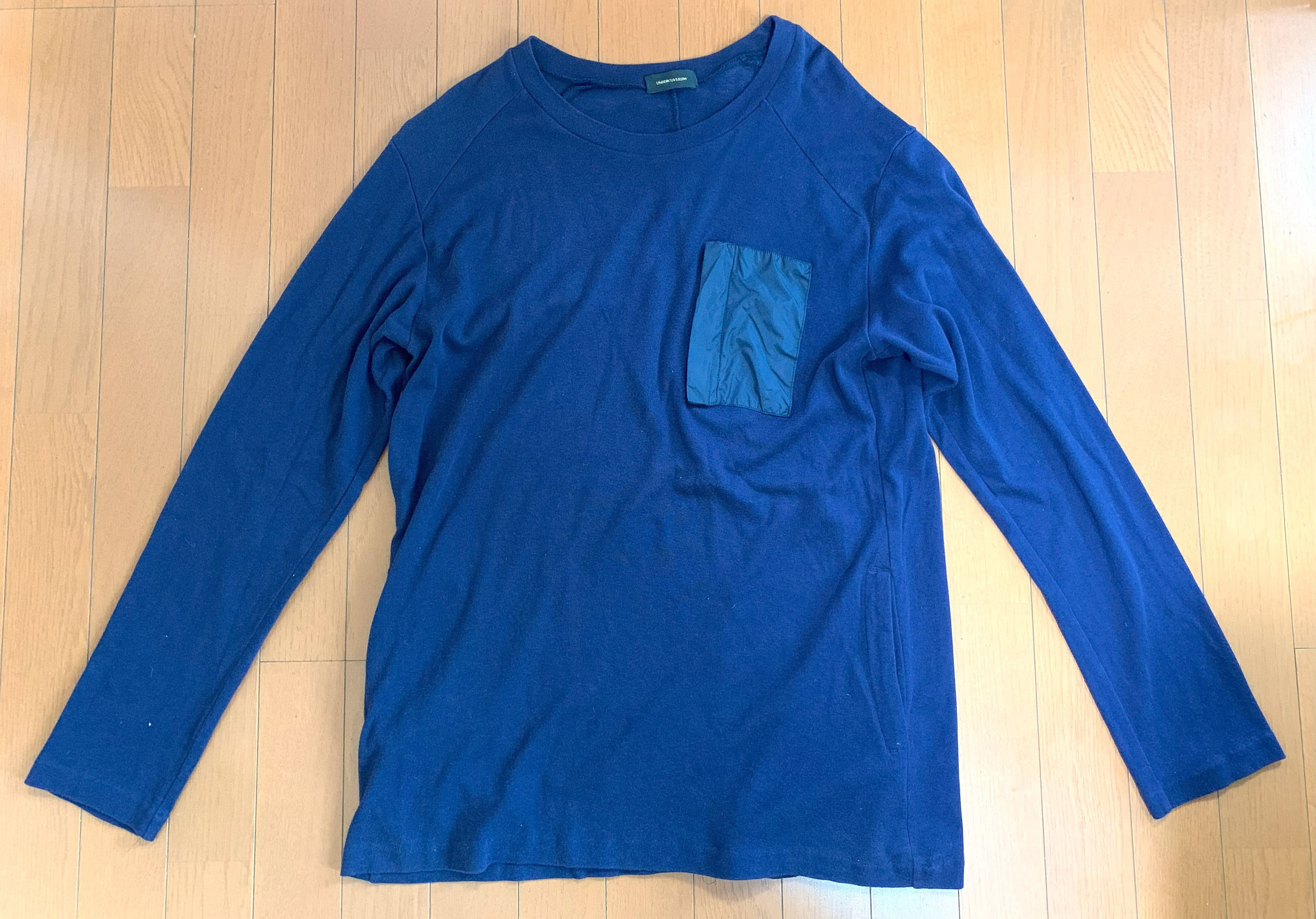 Undercover Undercover 2014aw cotton long sleeve tee, size 3 (fits M/L) Size US L / EU 52-54 / 3 - 1 Thumbnail