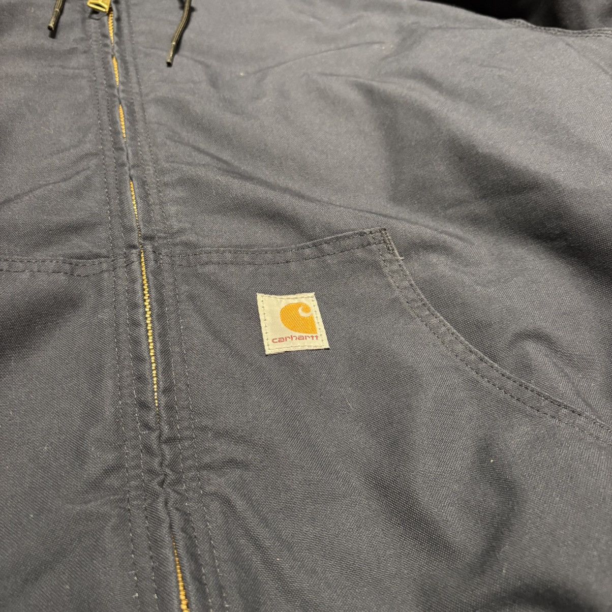 Carhartt Carhartt J130 Navy Work Jacket Size US XL / EU 56 / 4 - 3 Thumbnail