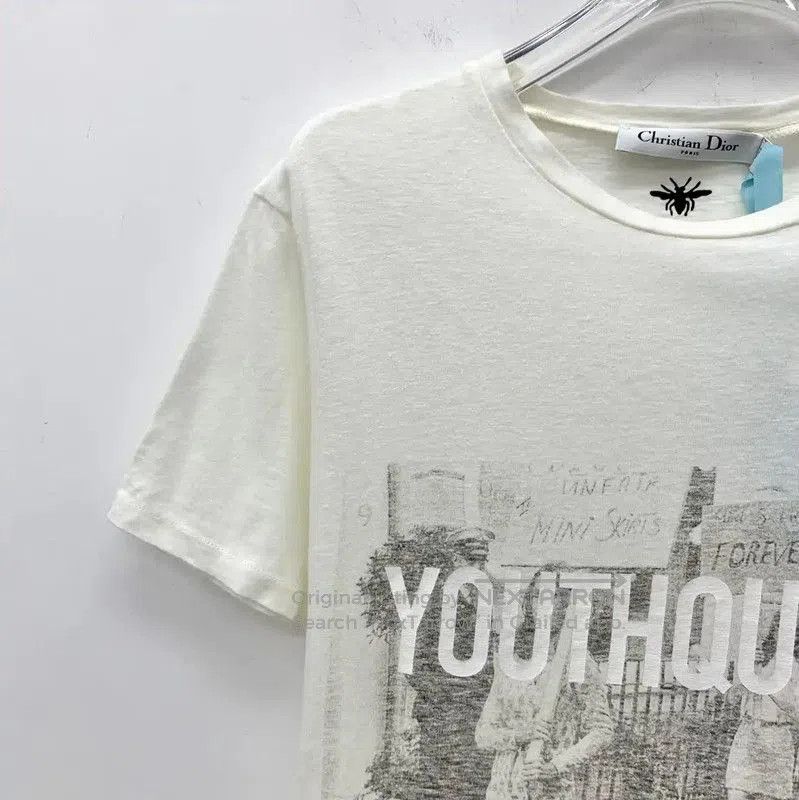 Dior Dior Women's Cotton T. Size XS / US 0-2 / IT 36-38 - 3 Thumbnail