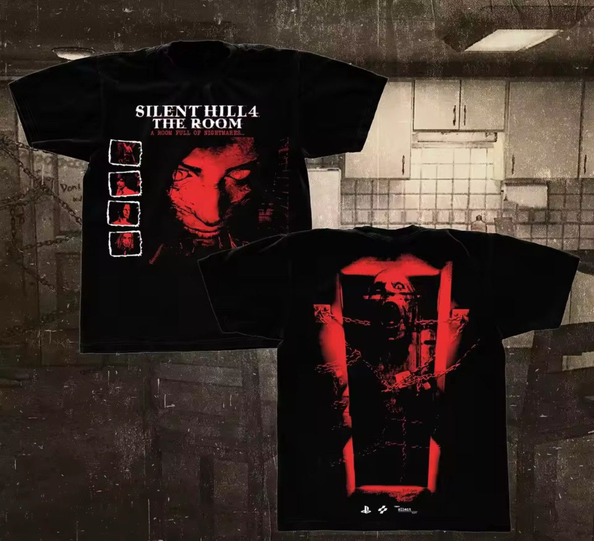 Other Streetwear Vintage Retro Silent Hill 4 Short Sleeve T-Shirt Size US XXL / EU 58 / 5 - 1 Thumbnail
