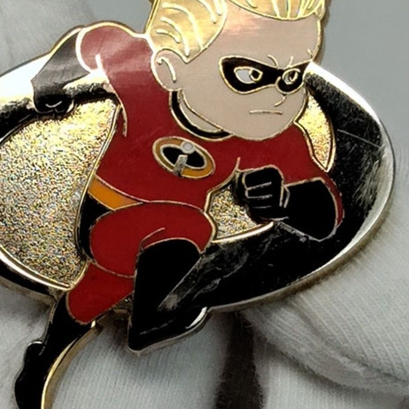 Disney Disney Pixar Incredibles Enamel Pin Dash Size ONE SIZE - 3 Thumbnail
