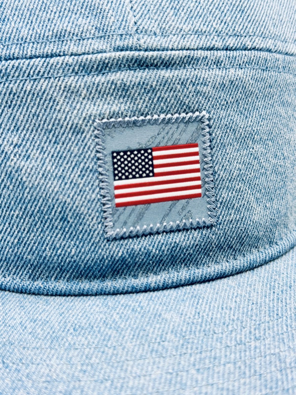 Nike Nike USA FlyNike Dri-FIT Denim Fz6304 493 Unisex Strapback Size ONE SIZE - 2 Thumbnail