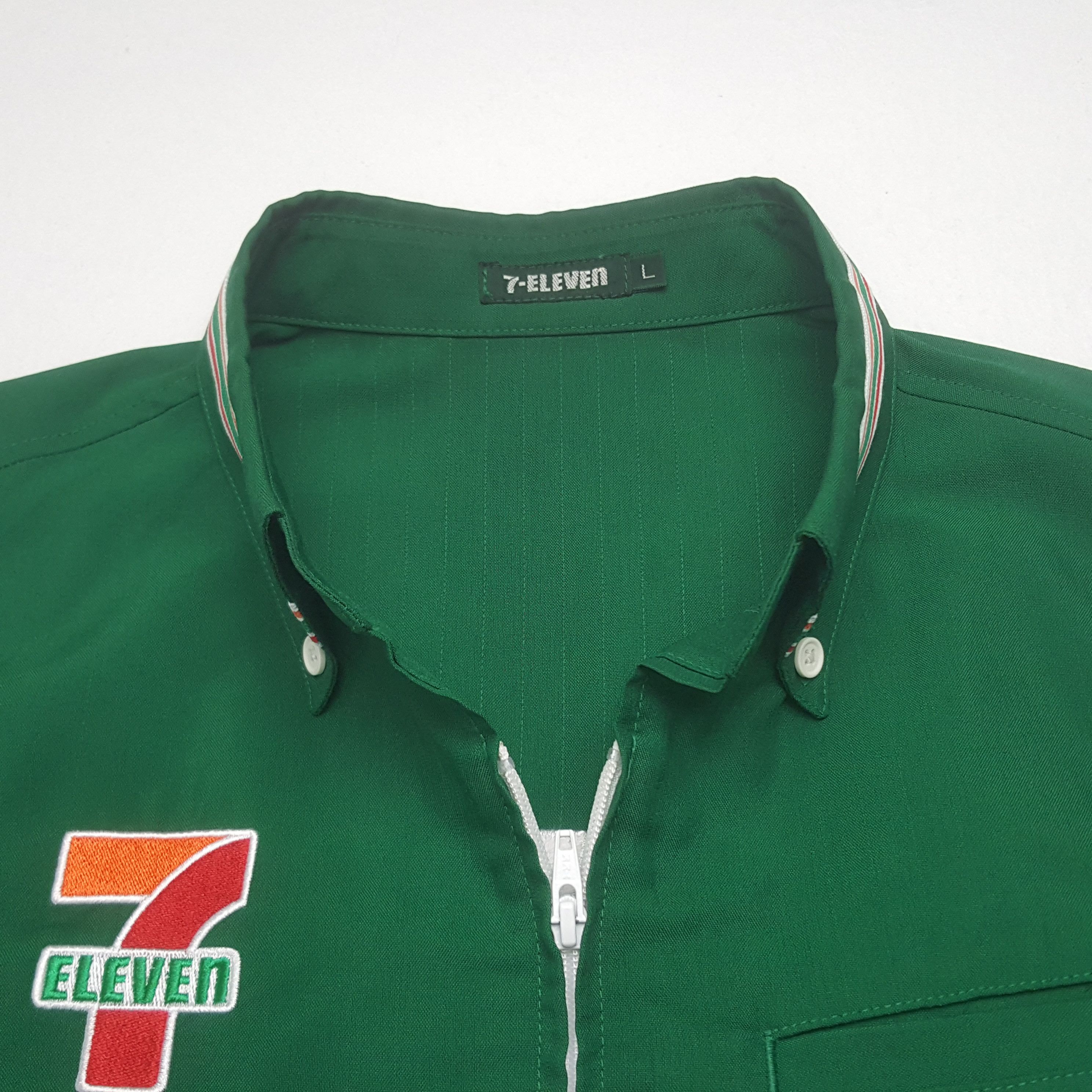 Japanese Brand Vintage 7 Eleven Japanese Work Jacket C312N34 Size US M / EU 48-50 / 2 - 5 Thumbnail