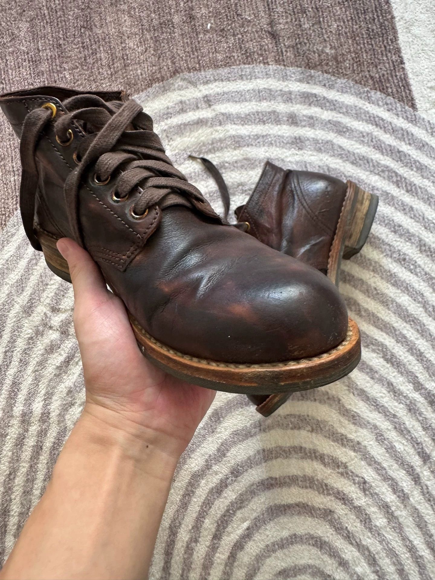 Visvim VISVIM 23SS ICT BRIGADIER BOOTS MID KNGR US8 Size US 8 / EU 41 - 4 Thumbnail