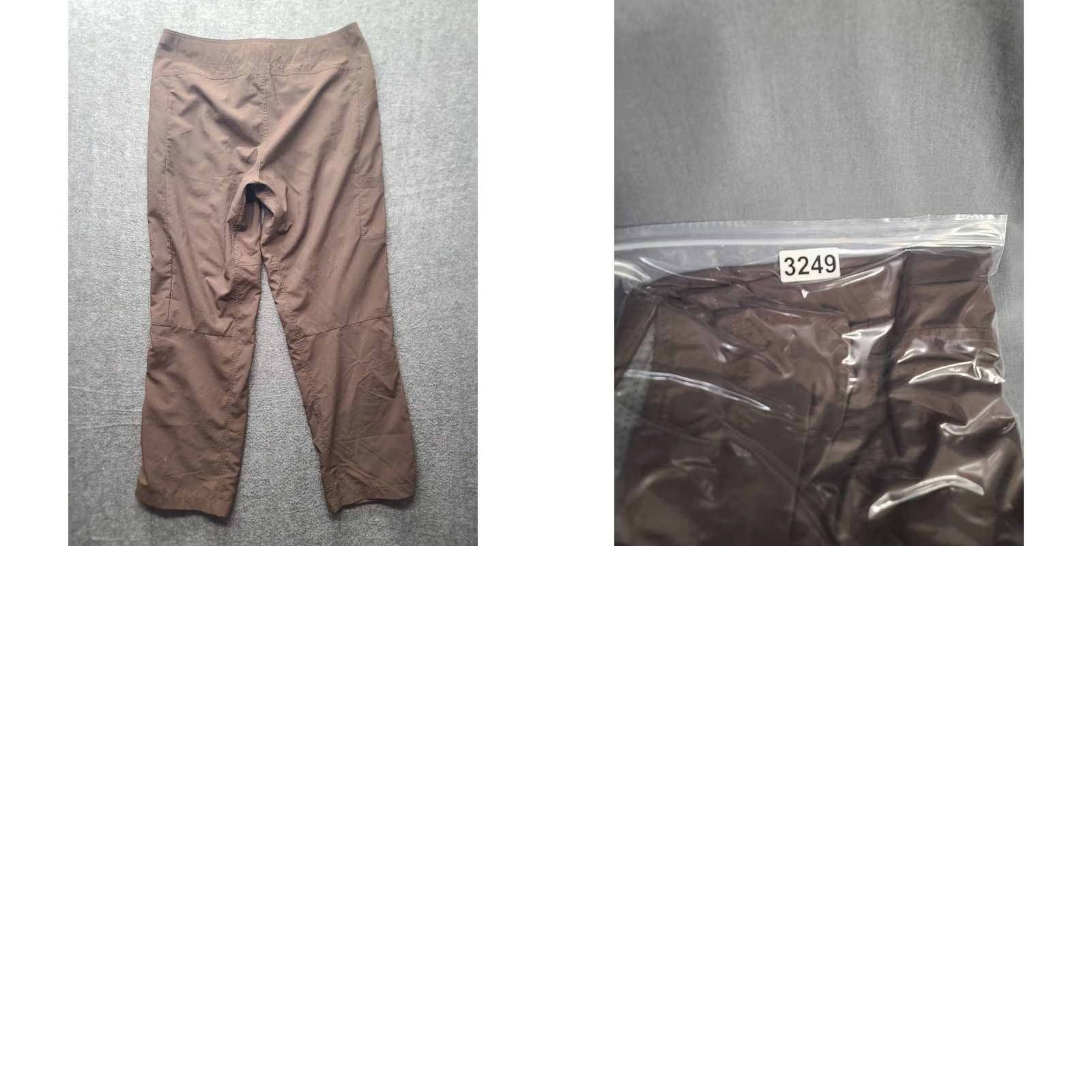 Mountain Hardwear VINTAGE Mountain Hardwear Pants Womens 16x32 Relaxed Fit Belted Quick Dry Hiking Trail Pants Size 38" / US 16 / IT 52 - 9 Thumbnail