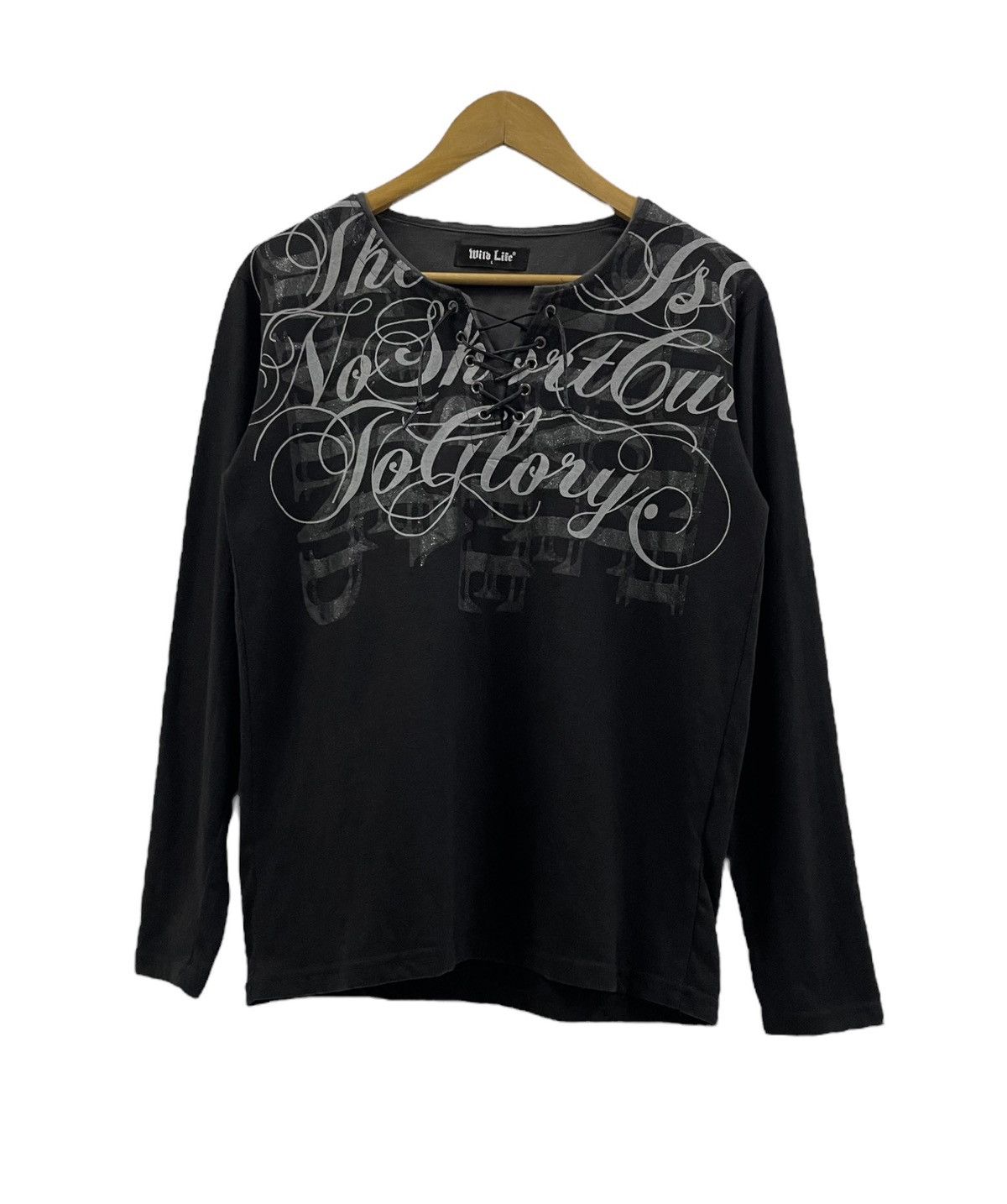 14th Addiction Wild Life Japan Poem Lace Tshirt Size US S / EU 44-46 / 1 - 2 Thumbnail