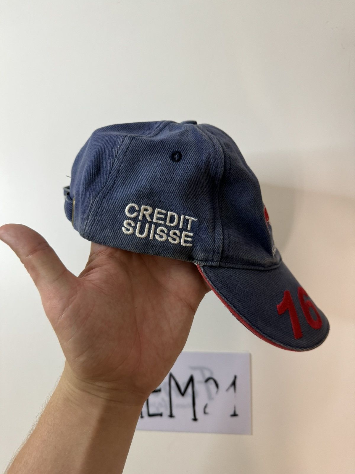 Red Bull Red Bull Sauber Petronas vintage cap hat Size ONE SIZE - 7 Thumbnail