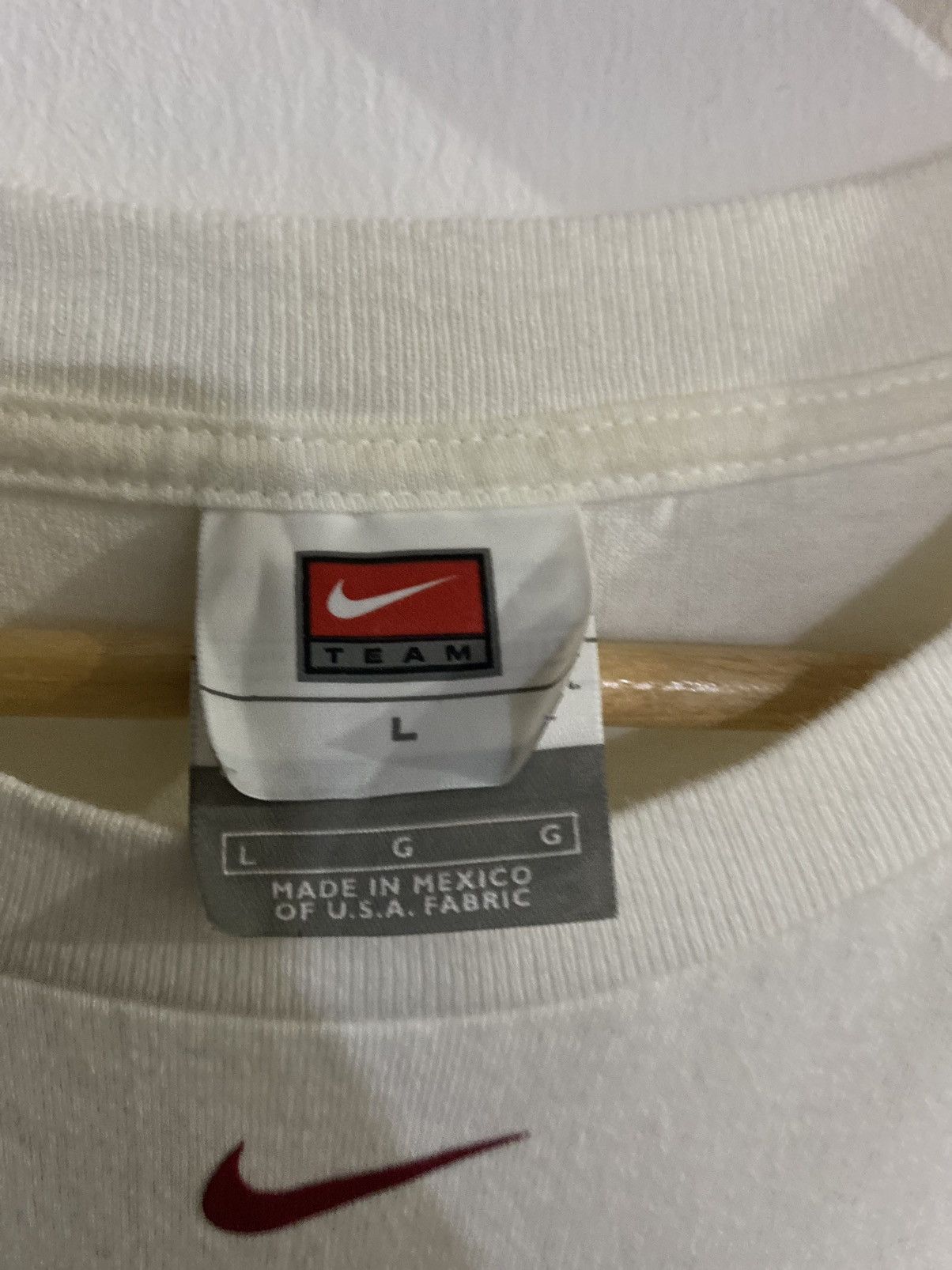 Nike × Vintage Nike QJ Boomer Sooner Oklahoma Football #SKU-A320 DP1 Size US L / EU 52-54 / 3 - 2 Thumbnail