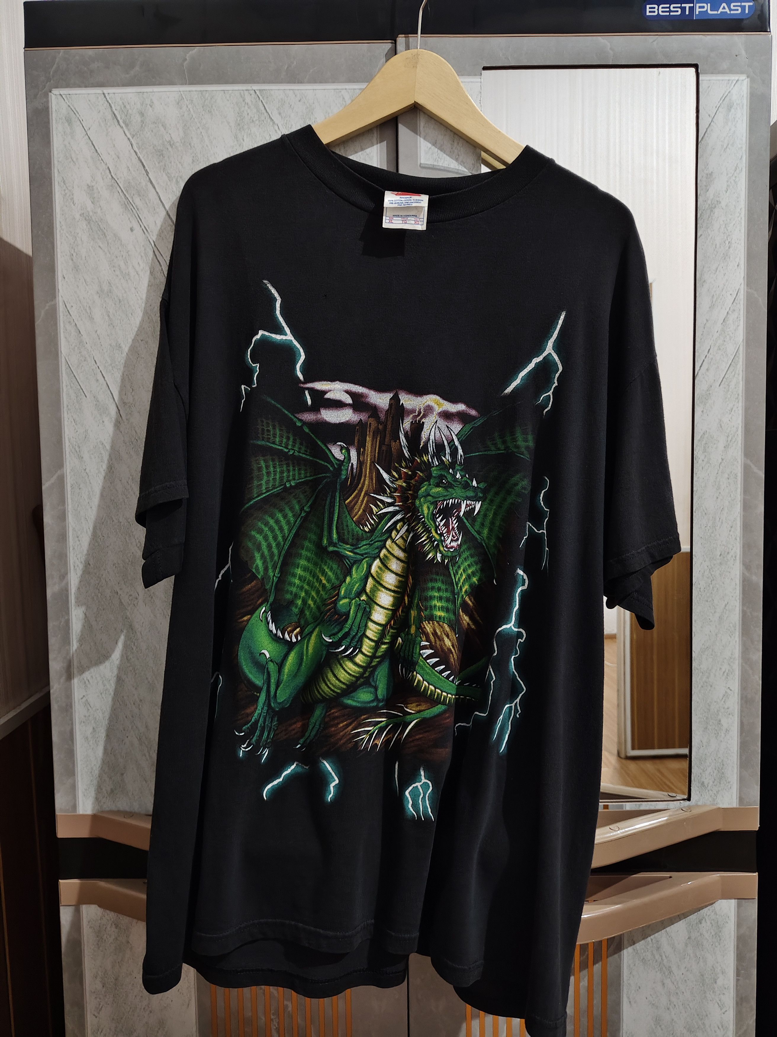 Vintage Vintage dragon usa thunder by Tennessee river Size US XL / EU 56 / 4 - 1 Thumbnail