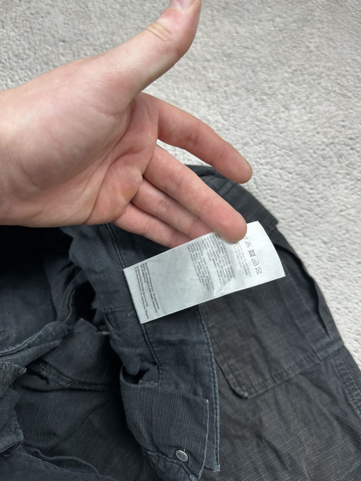 Dickies Vintage Dickies Cargo Pants Faded Distressed Y2K Size US 34 / EU 50 - 10 Thumbnail