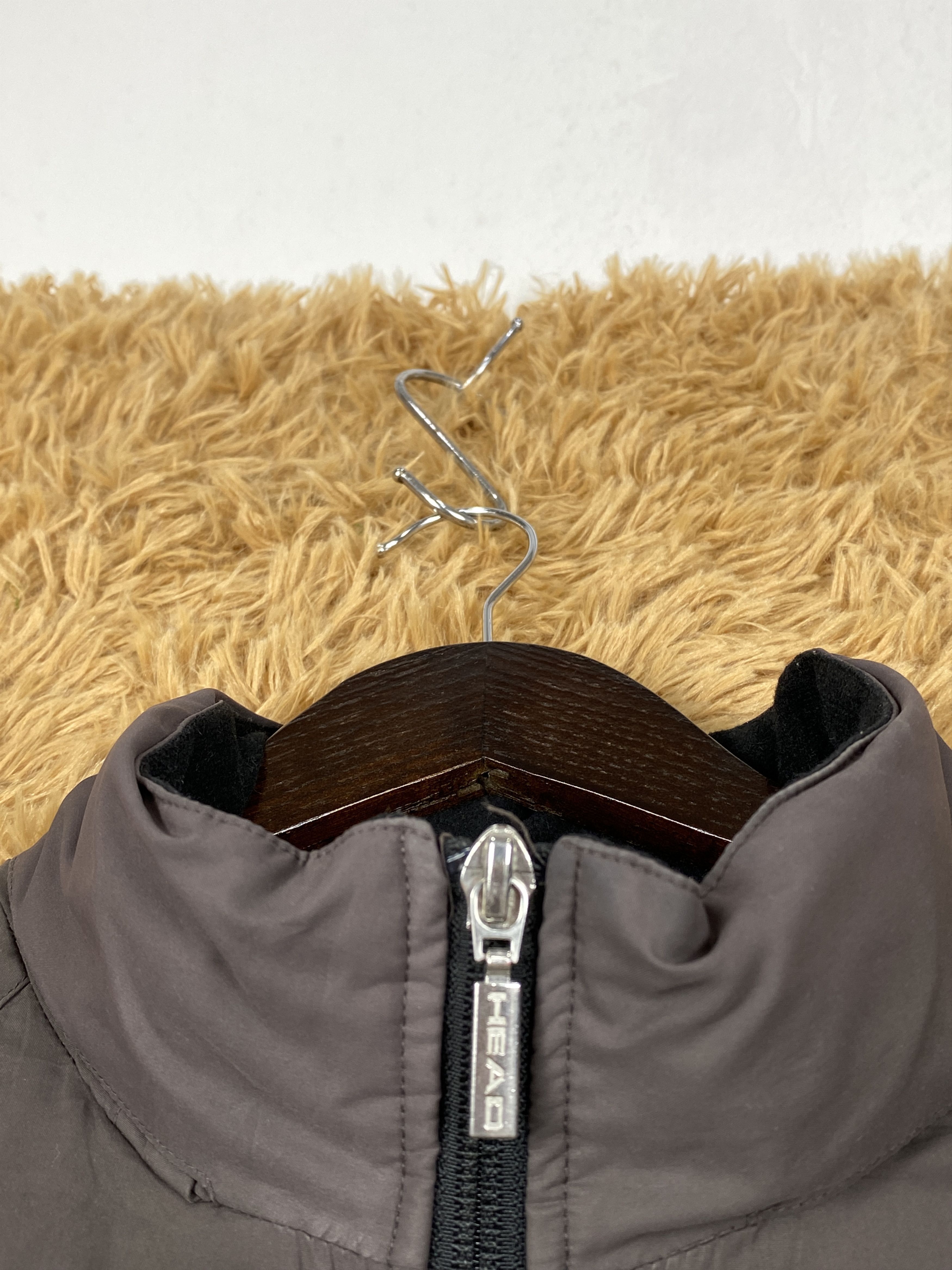 Japanese Brand × Vintage Vintage Head Zip Up Jacket Size US S / EU 44-46 / 1 - 3 Thumbnail