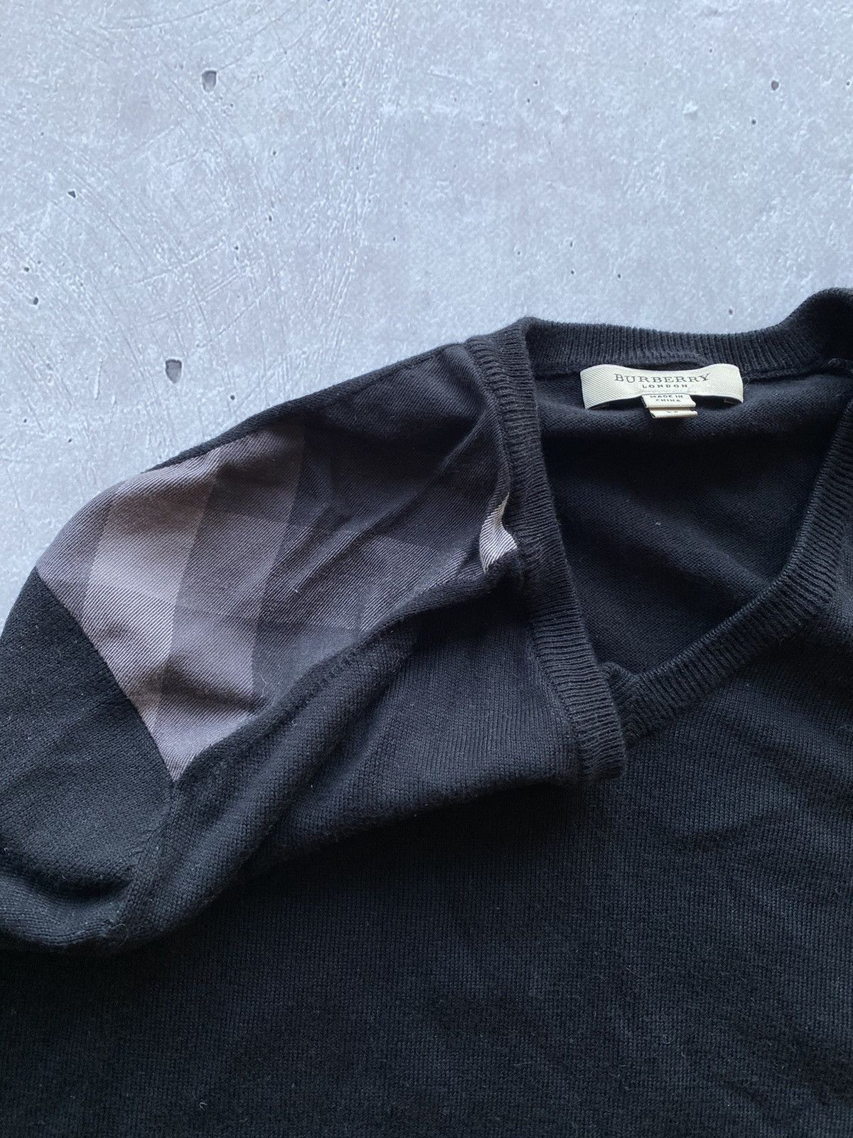 Burberry Vintage Burberry London Y2K Luxury Sweatshirt 90s Rare Nova Size US M / EU 48-50 / 2 - 4 Thumbnail