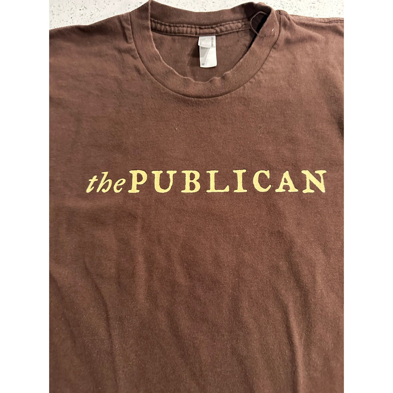 Other The Publican T-shirt Sz M The Publican Restaurant in Chicago Size US M / EU 48-50 / 2 - 2 Thumbnail