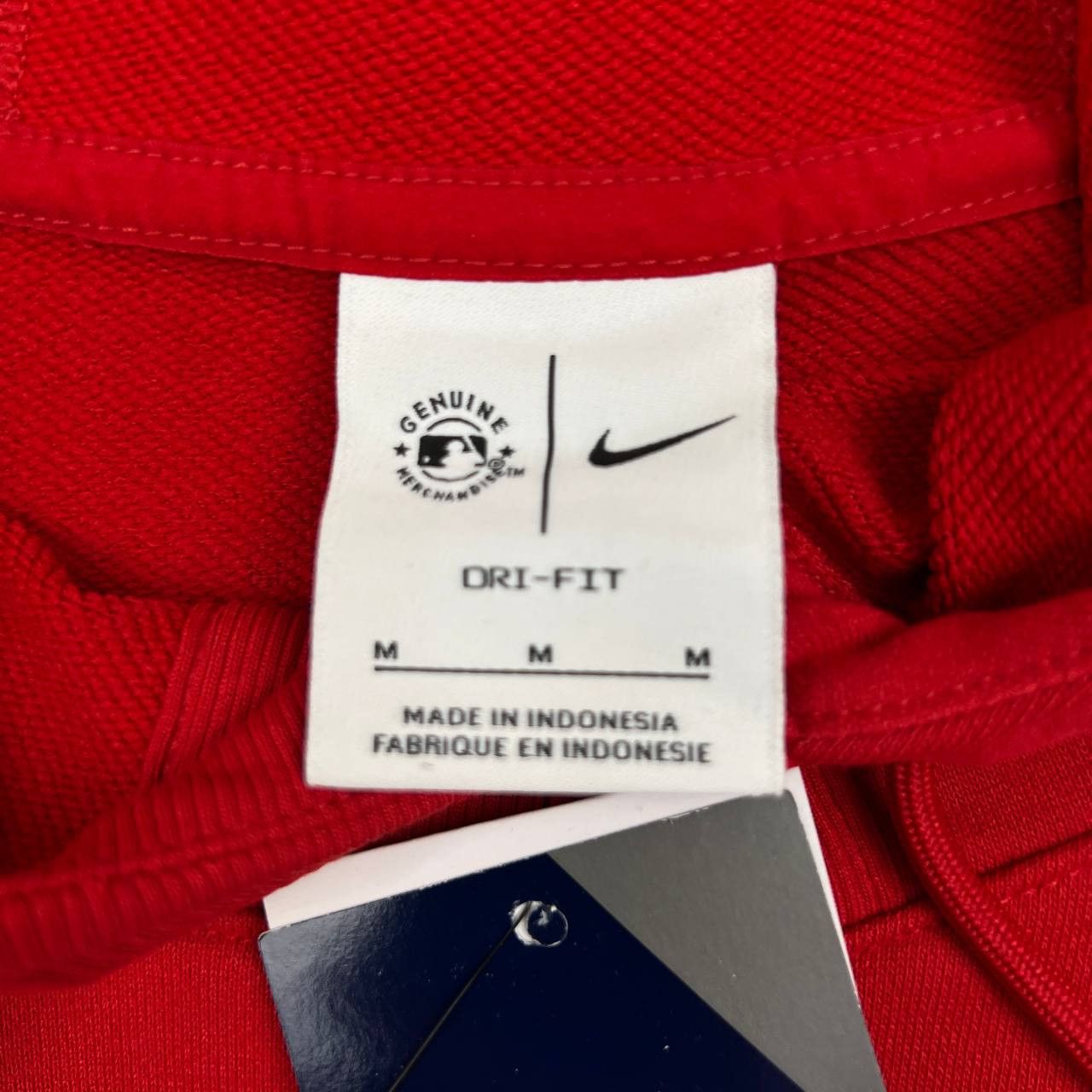 Nike Nike Dri-Fit Hoodie Women Washington Nationals MLB New M Size M / US 6-8 / IT 42-44 - 2 Thumbnail