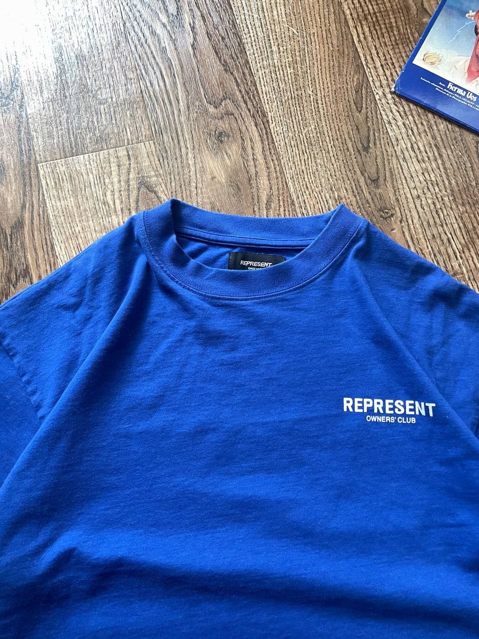 Represent Clo. Represent T-Shirt Oversized Big Logo Heavy Cotton Size M Size US M / EU 48-50 / 2 - 3 Thumbnail