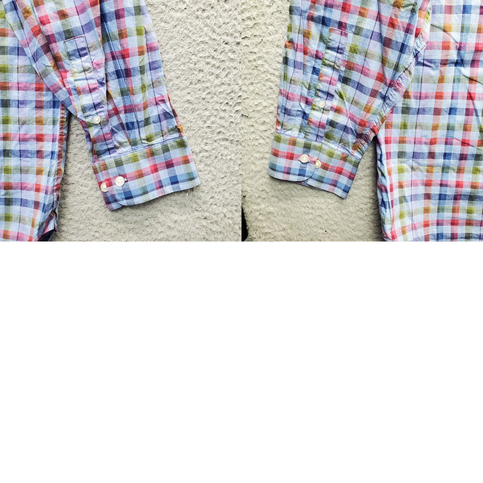 Cremieux Daniel Cremieux Shirt Mens XXL Multicolor Check Slim Fit Long Sleeve Button Down Size US XXL / EU 58 / 5 - 8 Thumbnail