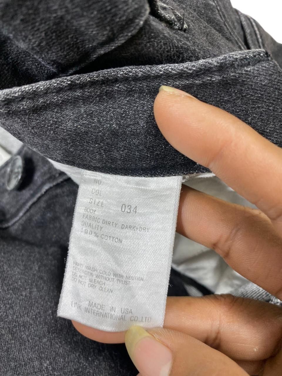 Helmut Lang 90s VINTAGE Helmut Lang Jeans MADE IN USA Size US 30 / EU 46 - 7 Thumbnail