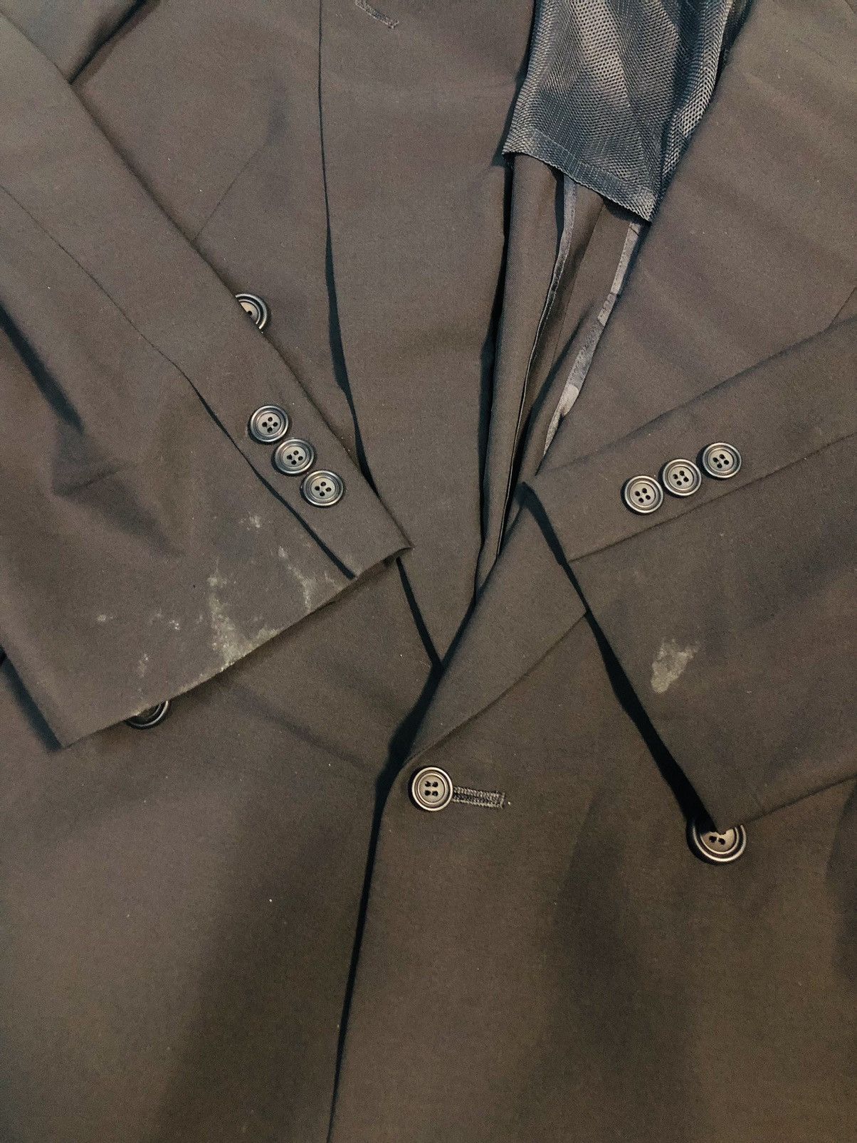 Japanese Brand Buckingham Coat Double Brested (23) Size US L / EU 52-54 / 3 - 4 Thumbnail