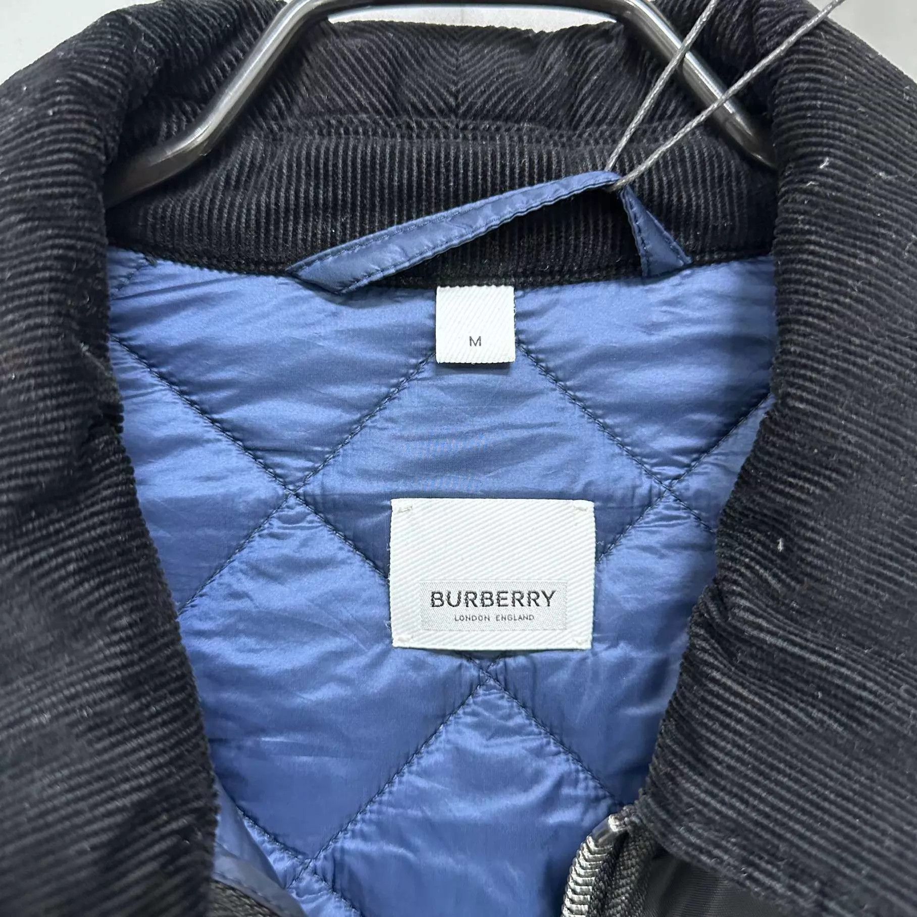Burberry Burberry Corduroy Collar Cotton Jacket M Size US M / EU 48-50 / 2 - 4 Thumbnail
