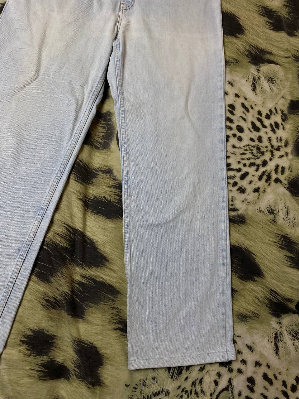 Levi's × Vintage Vintage Y2K Levi’s 630 Loose Straight Denim Jeans Size US 36 / EU 52 - 7 Thumbnail