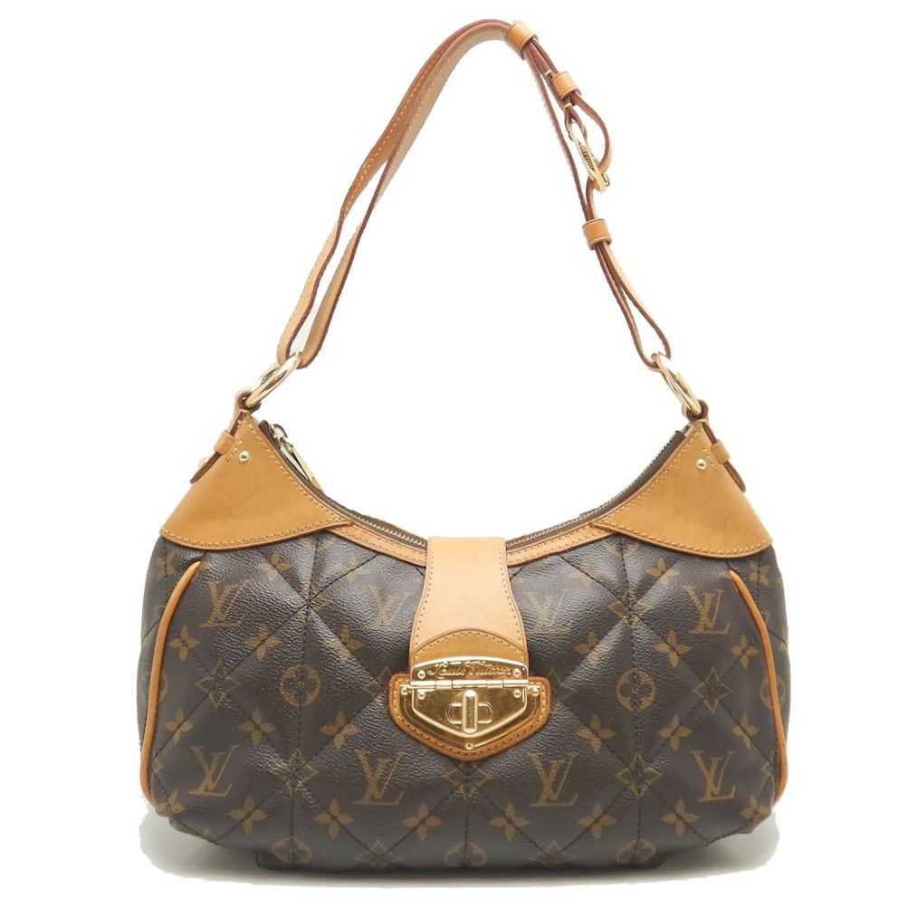 Louis Vuitton City Bag PM Shoulder Bag Monogram Etoile Brown