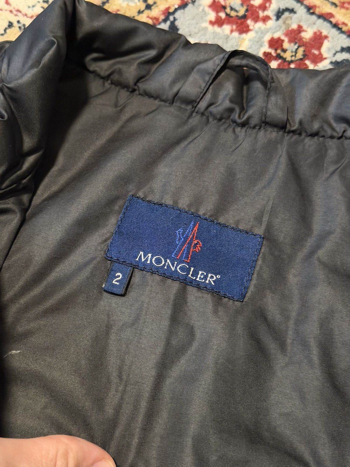 Moncler Moncler Vintage Women’s Rare Qulited Jacket Luxury Hype M si Size M / US 6-8 / IT 42-44 - 8 Thumbnail