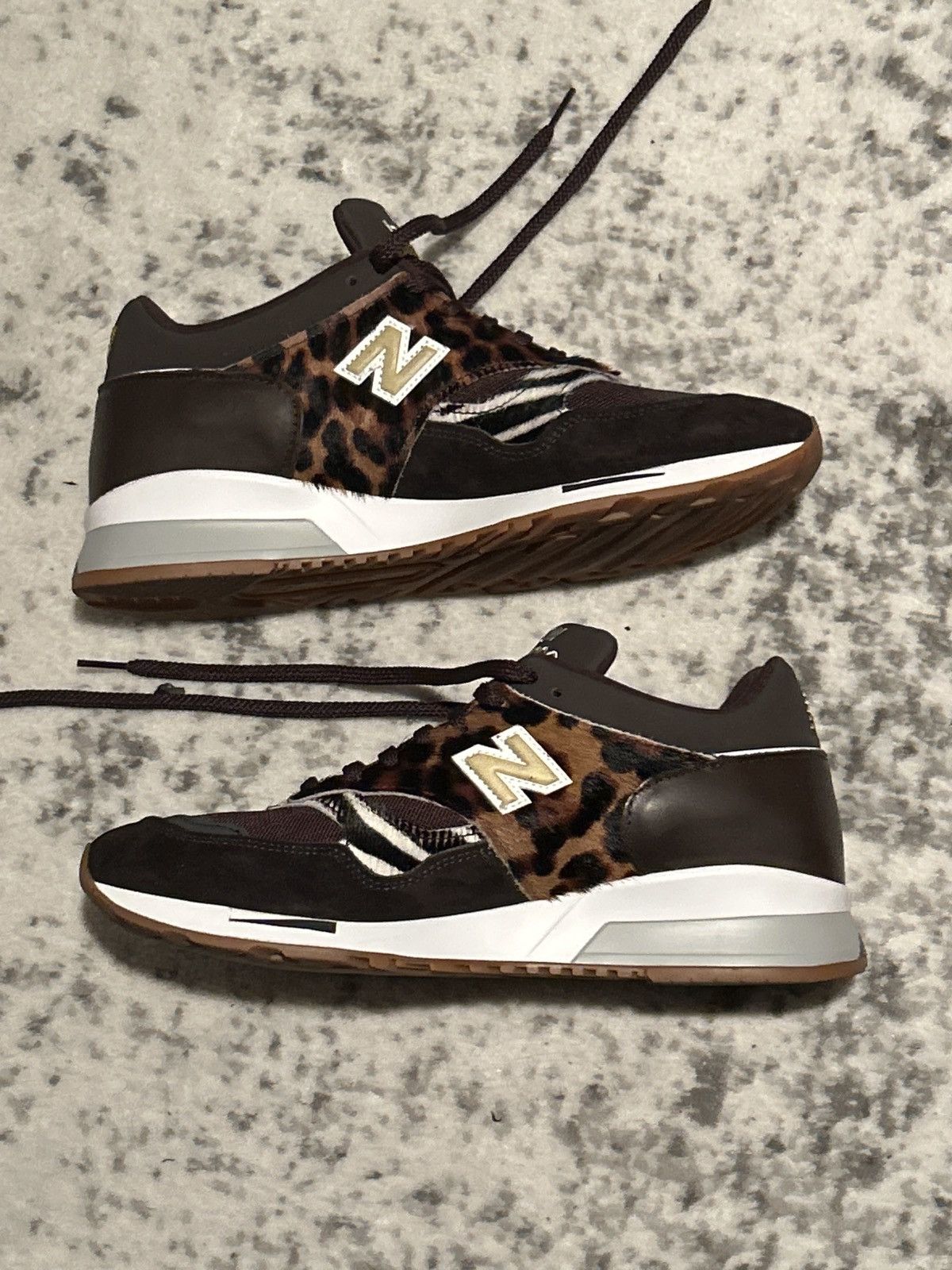 image of New Balance 1500 Animal Pack Shoes in Brown, Men's (Size 9)