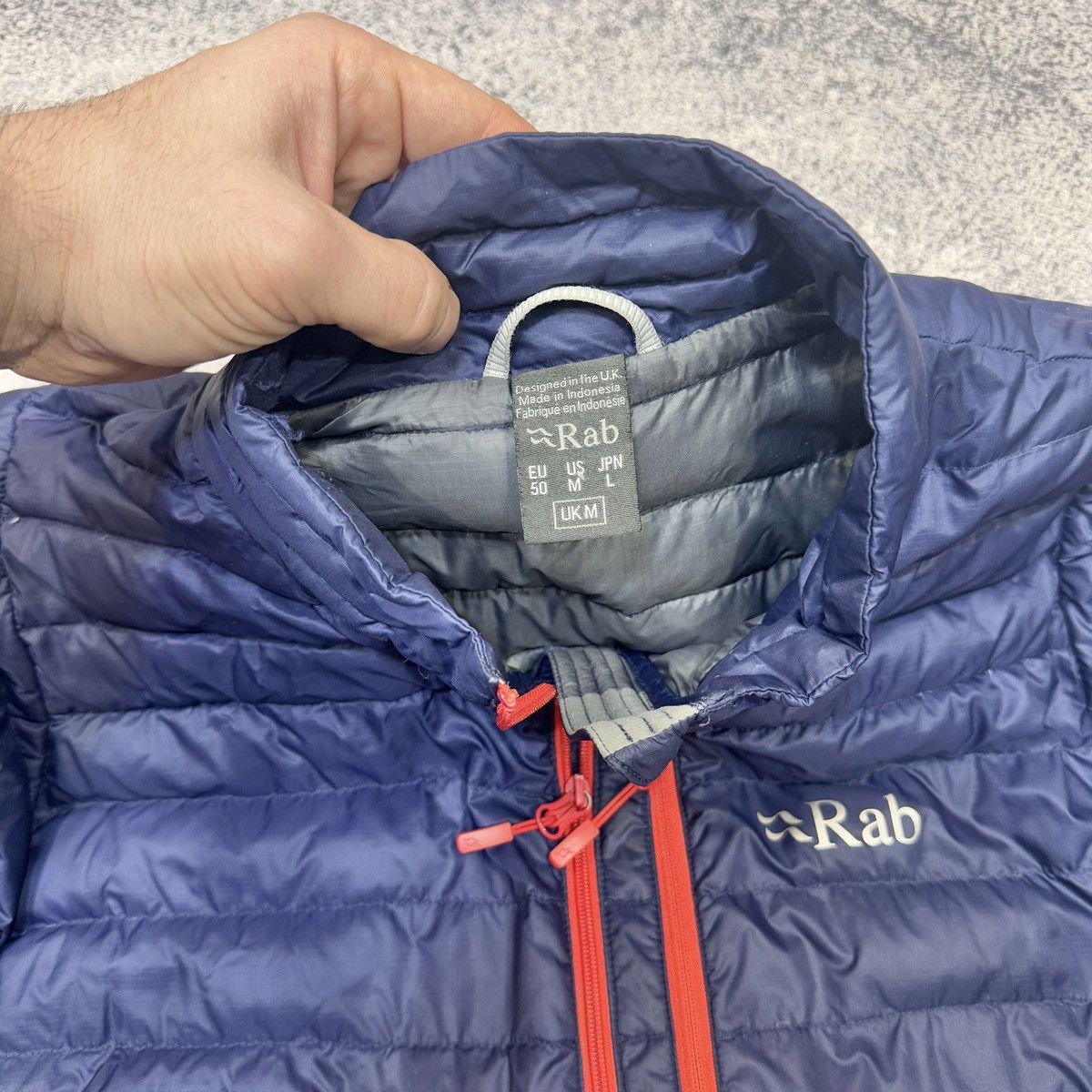 Rab Rab Microlight Jacket Pertex Insulated M size Size US M / EU 48-50 / 2 - 7 Thumbnail