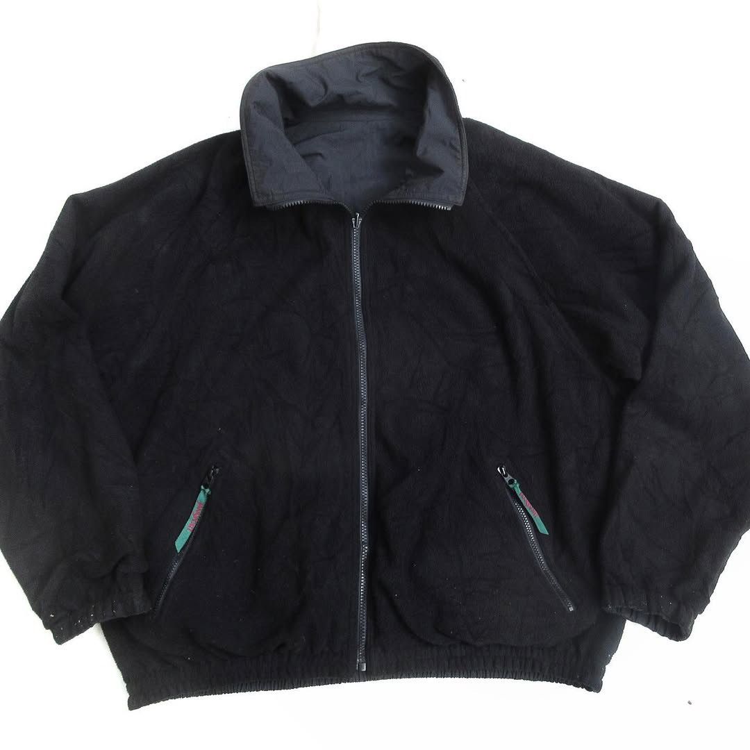 Jansport × Vintage Jansport Casual Bomber Outdoor Jacket Reversible Jacket ny Size US L / EU 52-54 / 3 - 7 Thumbnail