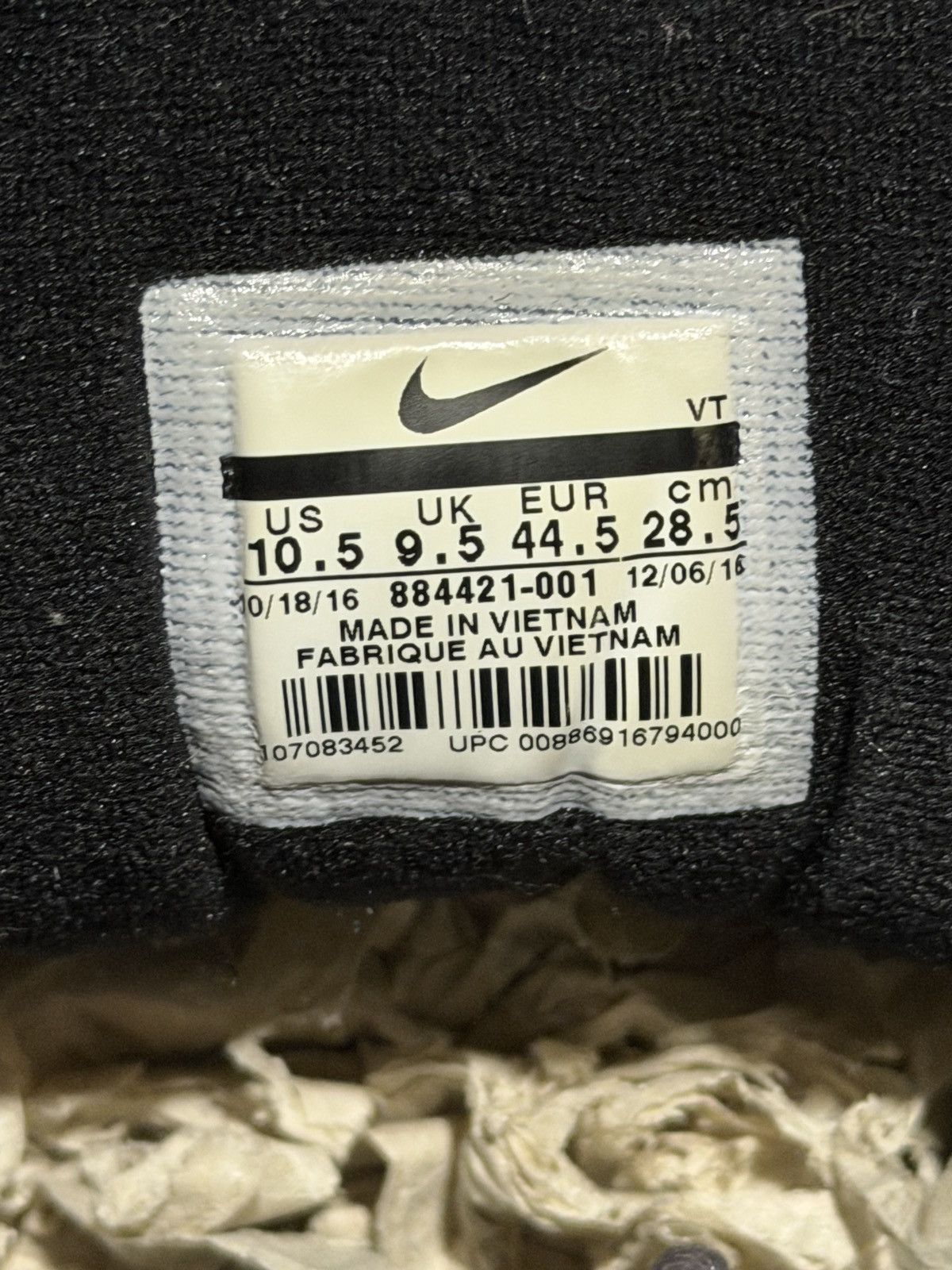 Nike 2016 Nike Air Max 97 "Silver Bullet" Size US 10.5 / EU 43-44 - 6 Thumbnail