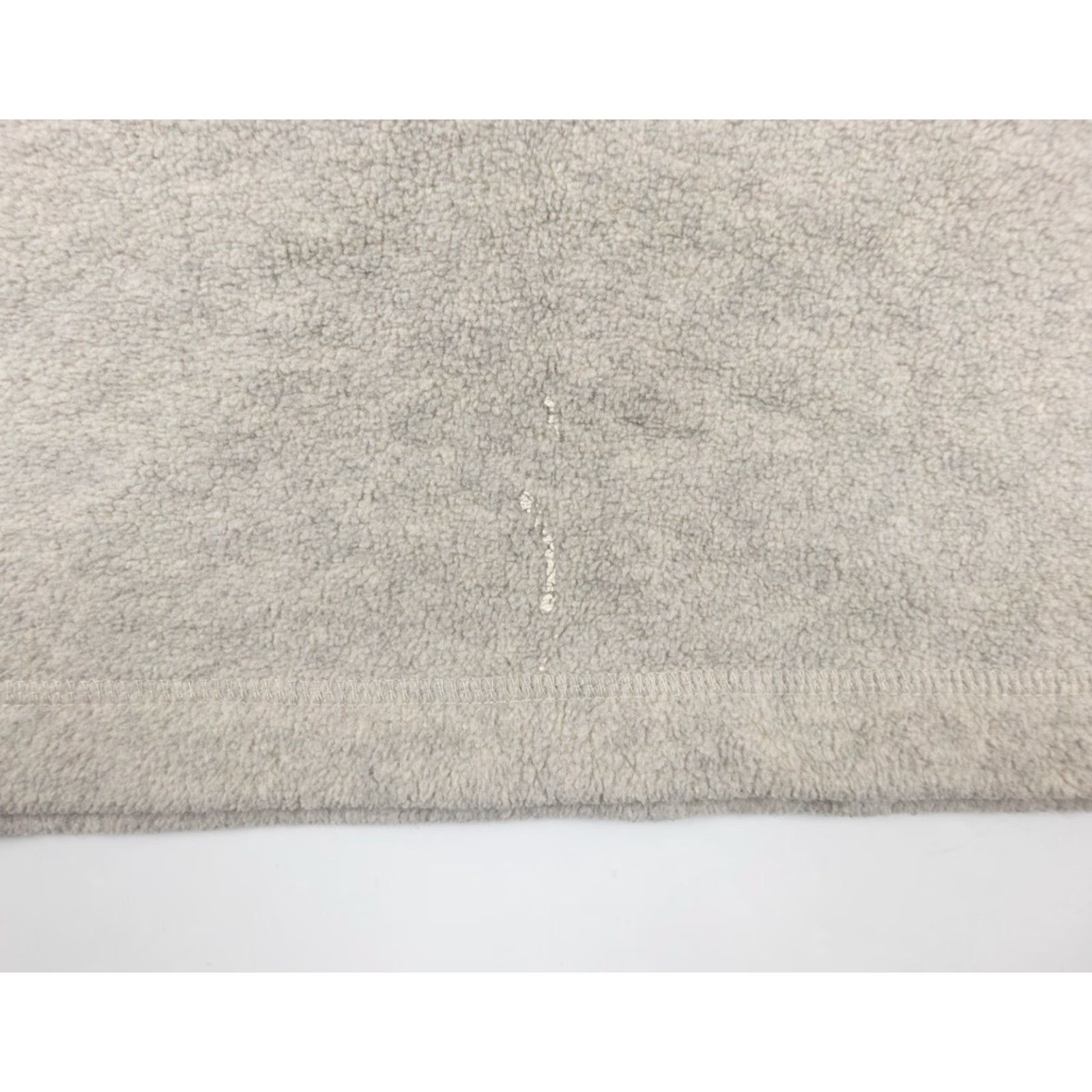 Gap VINTAGE GAP Fleece Pullover Adult Medium Beige 1/4 Zip Long Sleeve Sweater Y2K Mens Size US M / EU 48-50 / 2 - 5 Thumbnail