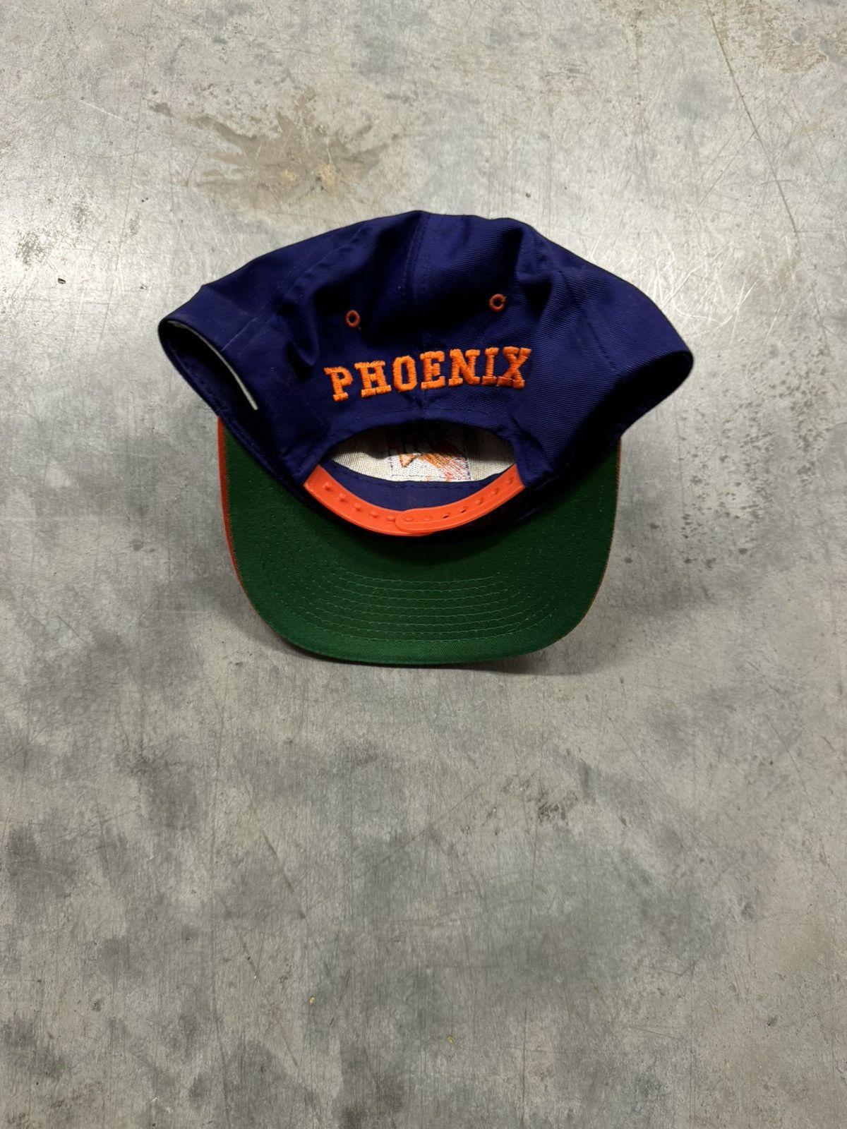 Vintage Vintage Phoenix Suns Back Spellout Hat Size ONE SIZE - 3 Thumbnail