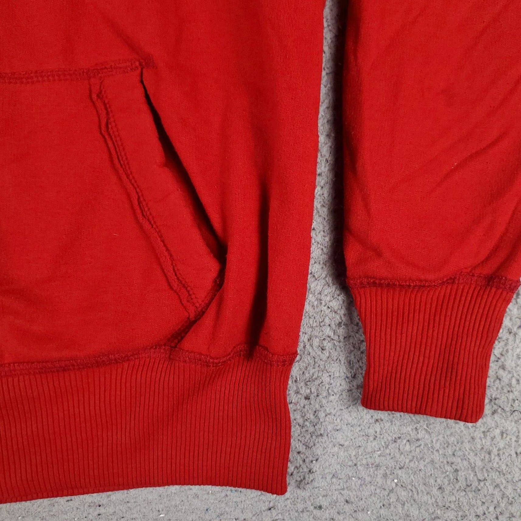 Abercrombie & Fitch Abercrombie Fitch Mens Medium Red Full Zip Up Outdoors Sweater Size US M / EU 48-50 / 2 - 4 Thumbnail