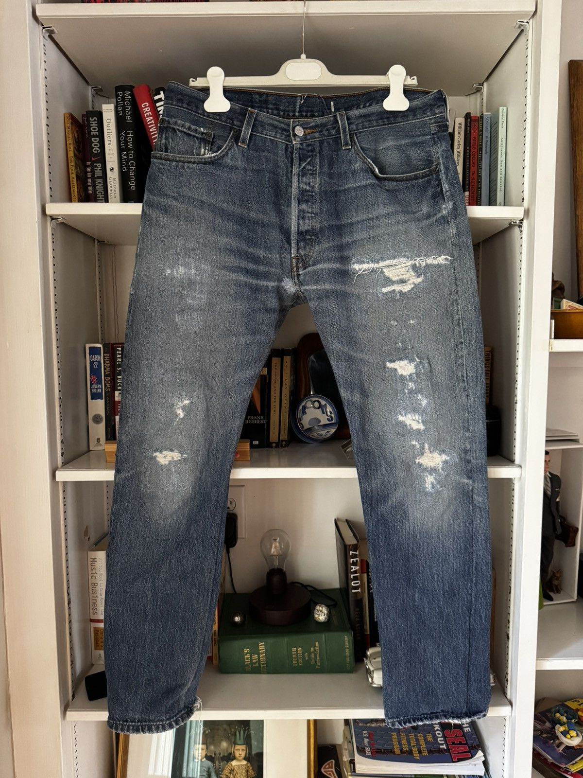 Levi’s x RE/DONE Distressed Denim