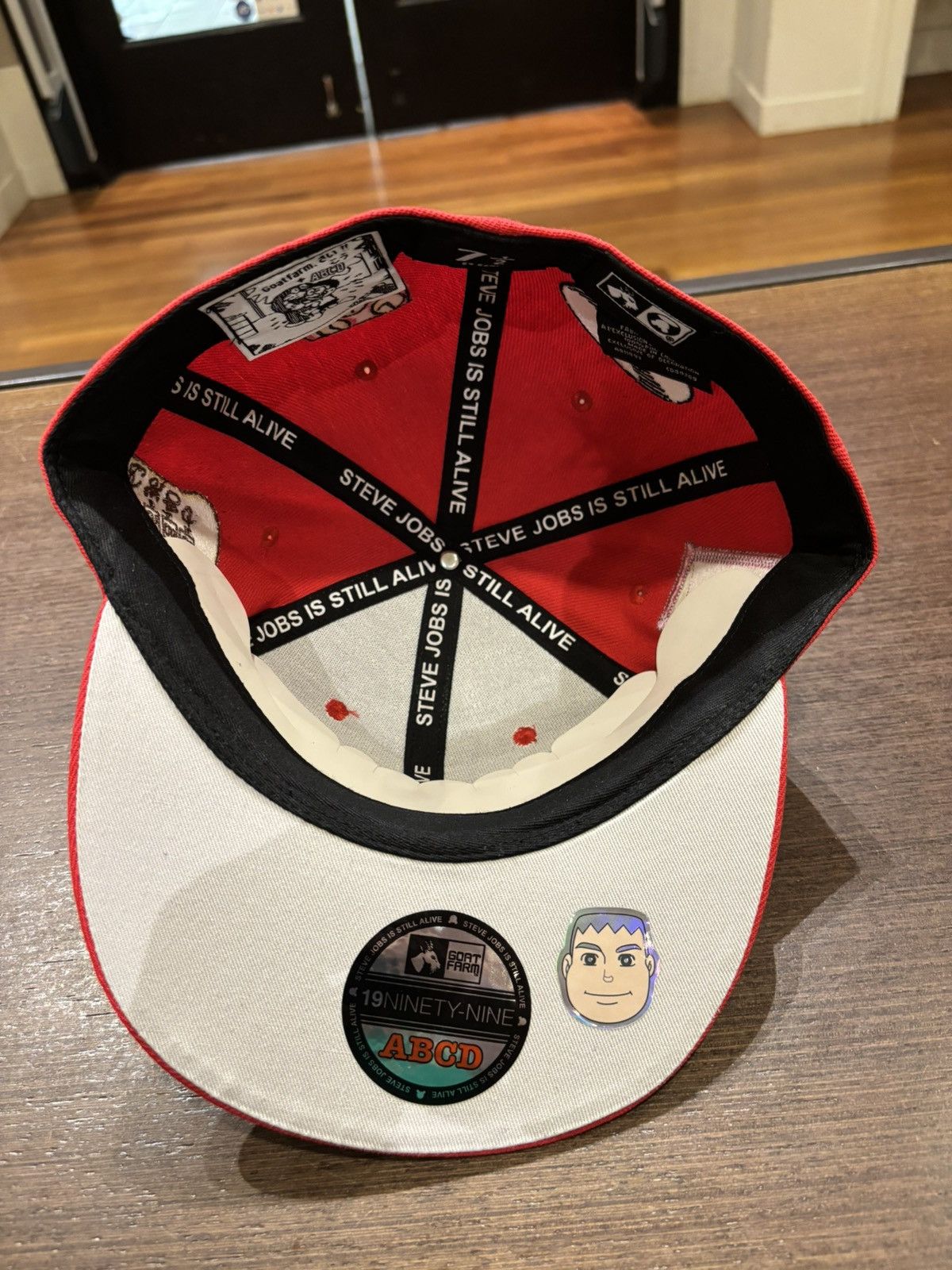 Other Goat Farm Embroidered Cap Size ONE SIZE - 5 Thumbnail