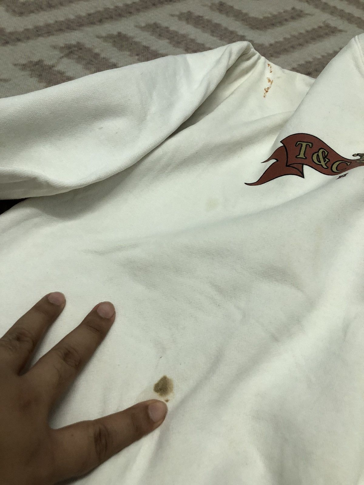 Vintage Vintage T&C Surfing Sweatshirt Biglogo Surf Style Size US L / EU 52-54 / 3 - 8 Thumbnail
